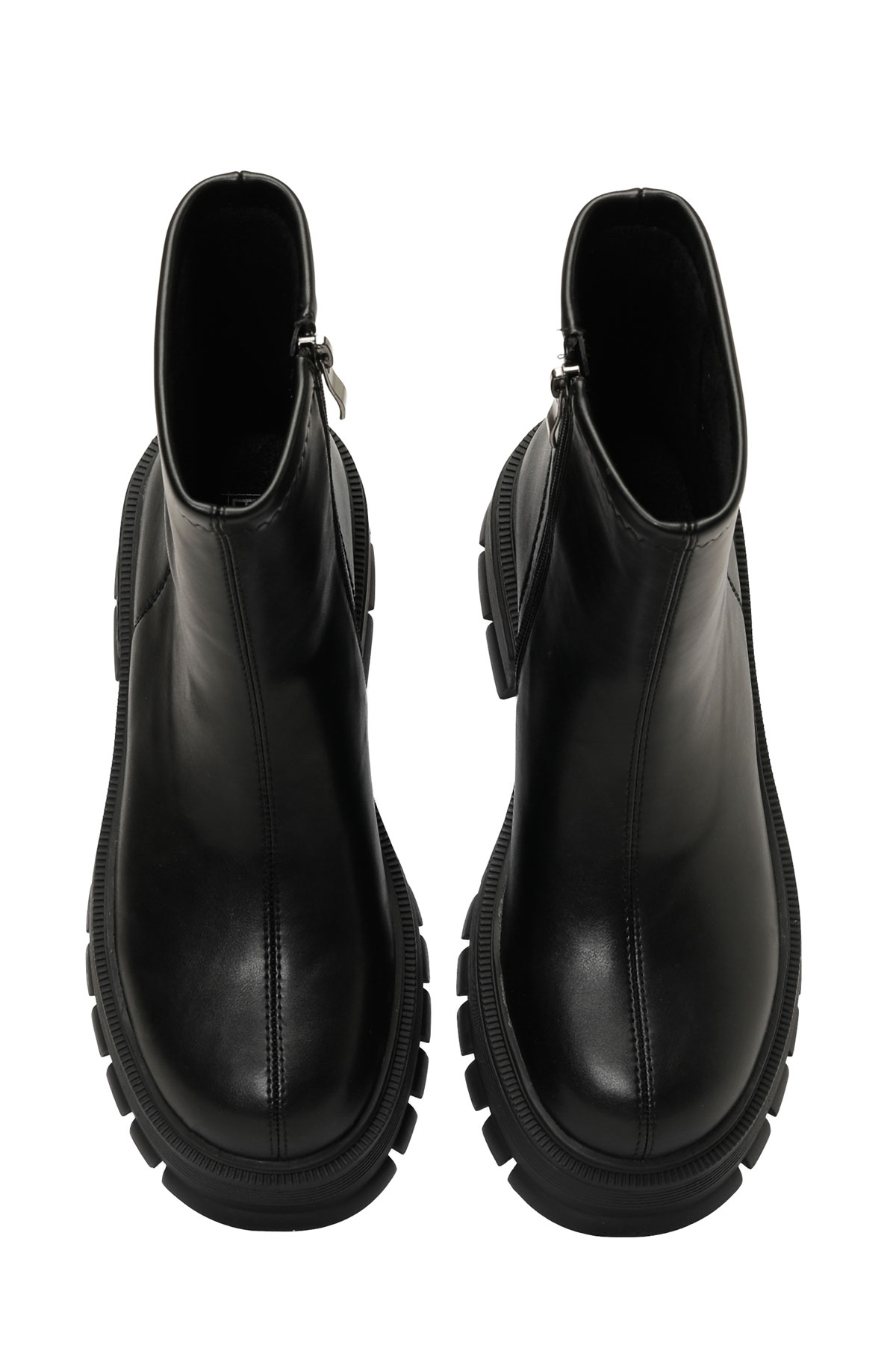 25K-8145 5PR Siyah Kadın Topuklu Bot - Görsel 5