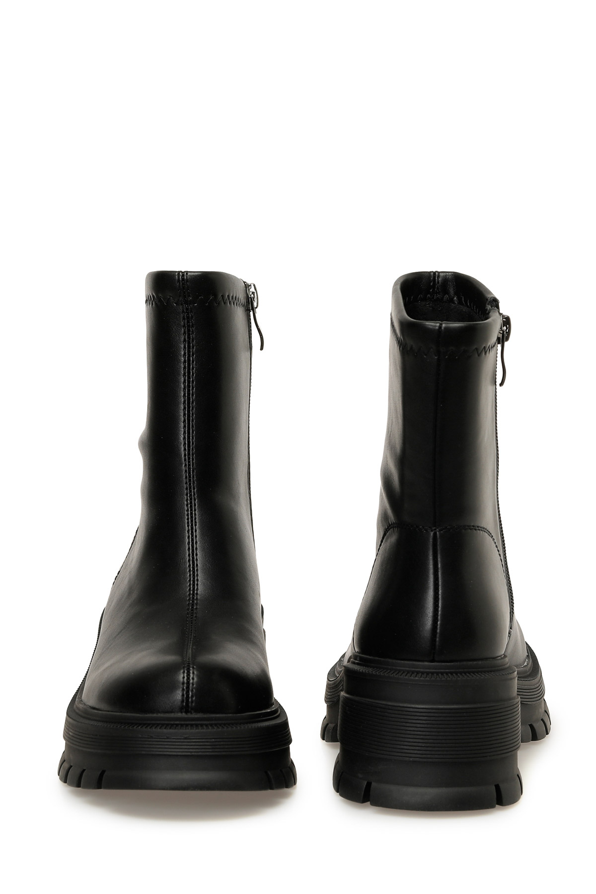 25K-8145 5PR Siyah Kadın Topuklu Bot - Görsel 6