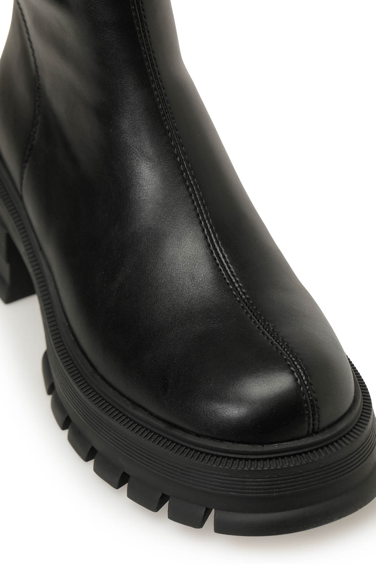 25K-8145 5PR Siyah Kadın Topuklu Bot - Görsel 8