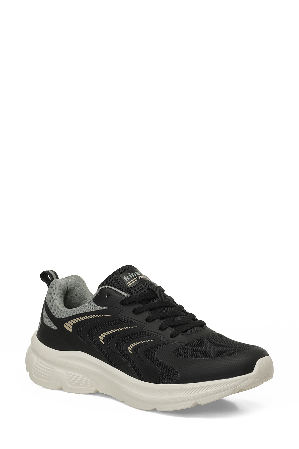 Kinetix Kinetix QUIRIN TX 6FX Siyah Erkek Koşu Ayakkabısı Flo'da! Siyah - 3. görsel