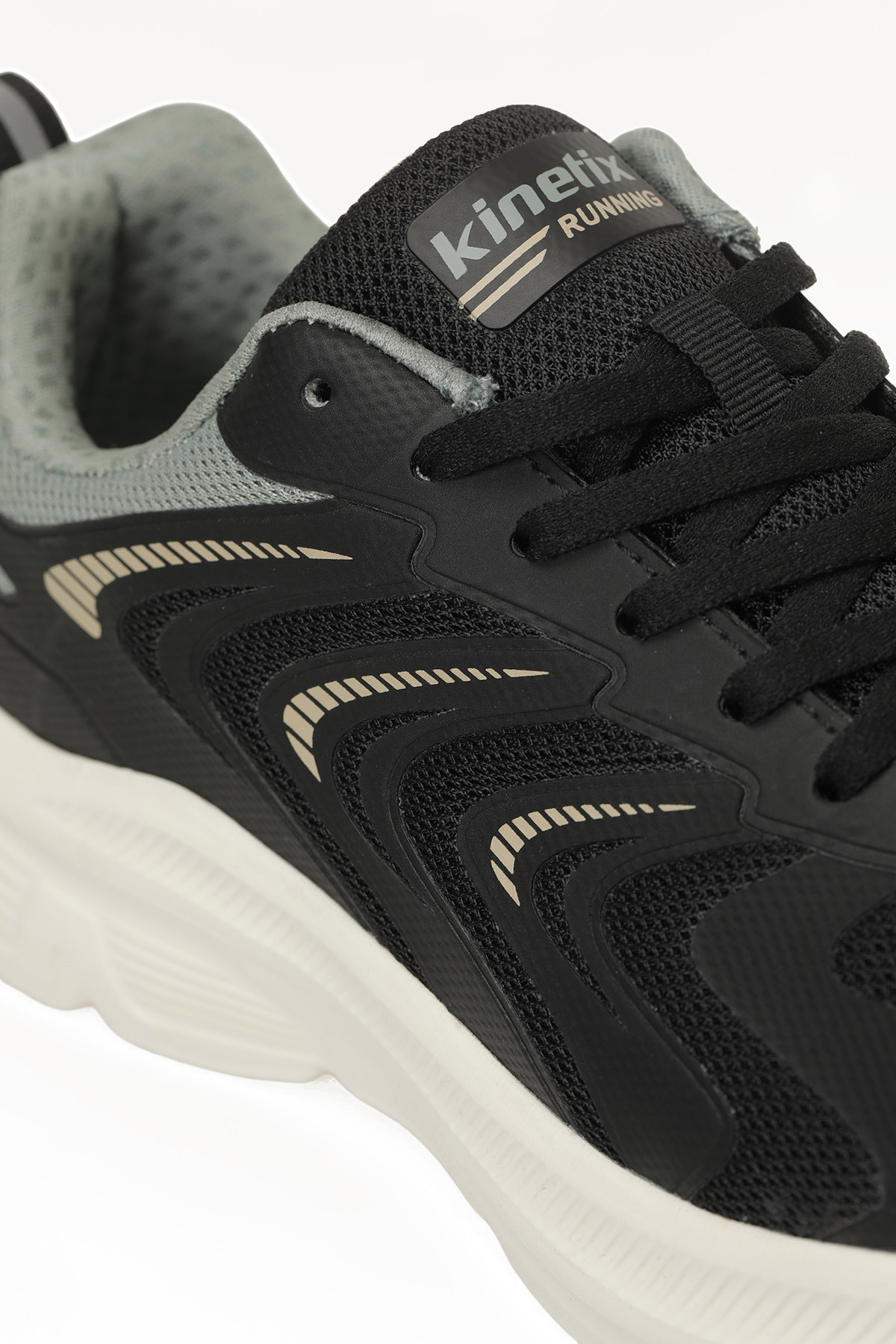 Kinetix Kinetix QUIRIN TX 6FX Siyah Erkek Koşu Ayakkabısı Flo'da! Siyah - 8. görsel