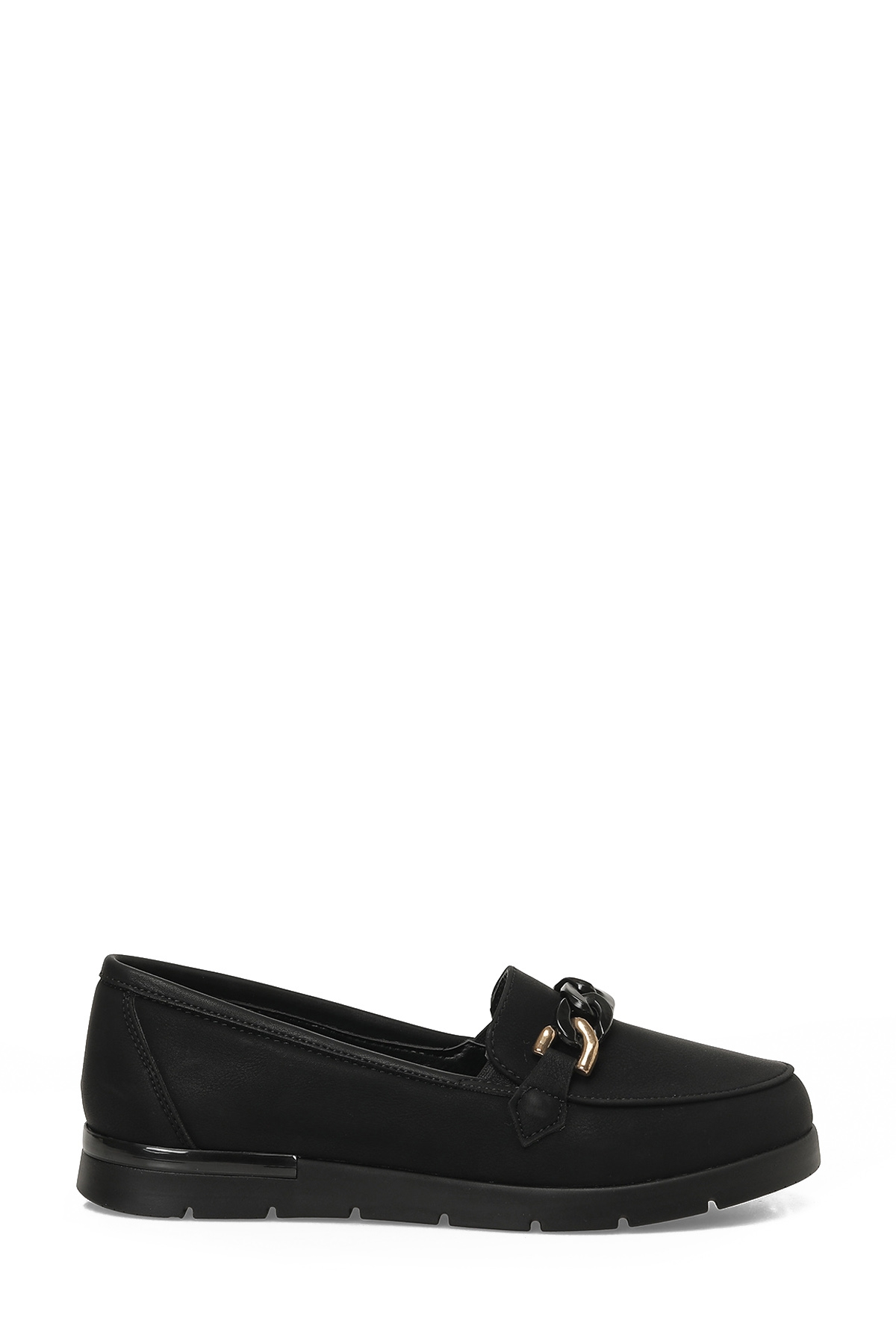 166007.NZ6FX Siyah Kadın Loafer Fiyatları | Flo