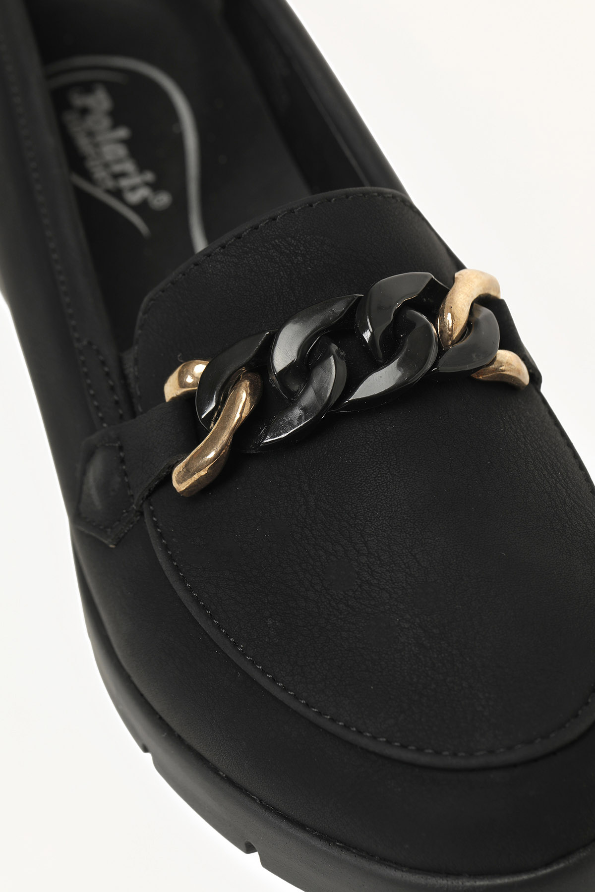 166007.NZ6FX Siyah Kadın Loafer Fiyatları | Flo