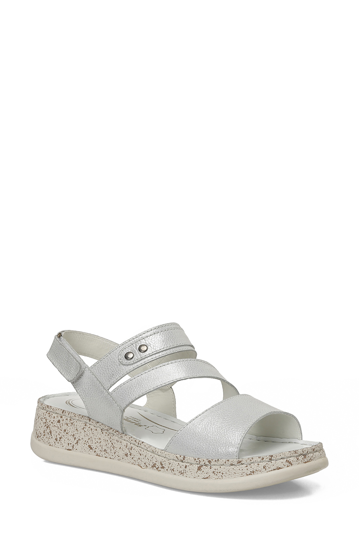 105790.Z6FX Beyaz Kadın Comfort Sandalet Fiyatları - 102250505 | Flo