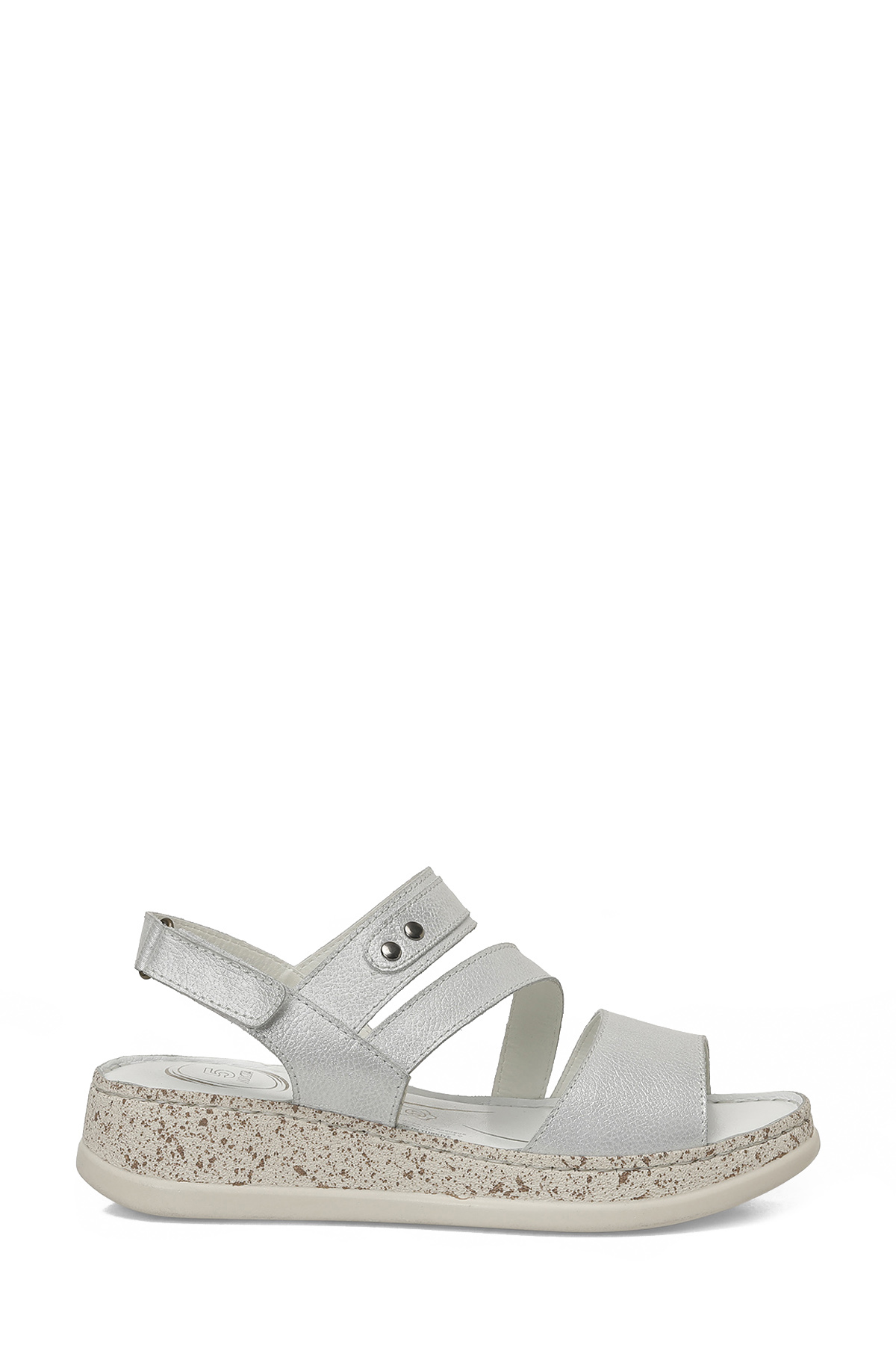 105790.Z6FX Beyaz Kadın Comfort Sandalet Fiyatları - 102250505 | Flo