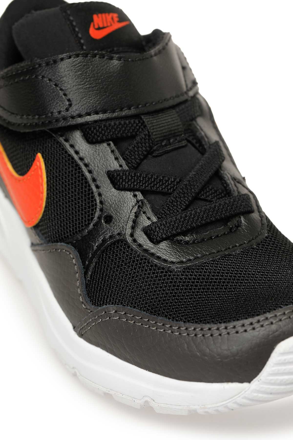 Air Max SC Siyah Erkek Çocuk Sneaker - Görsel 6