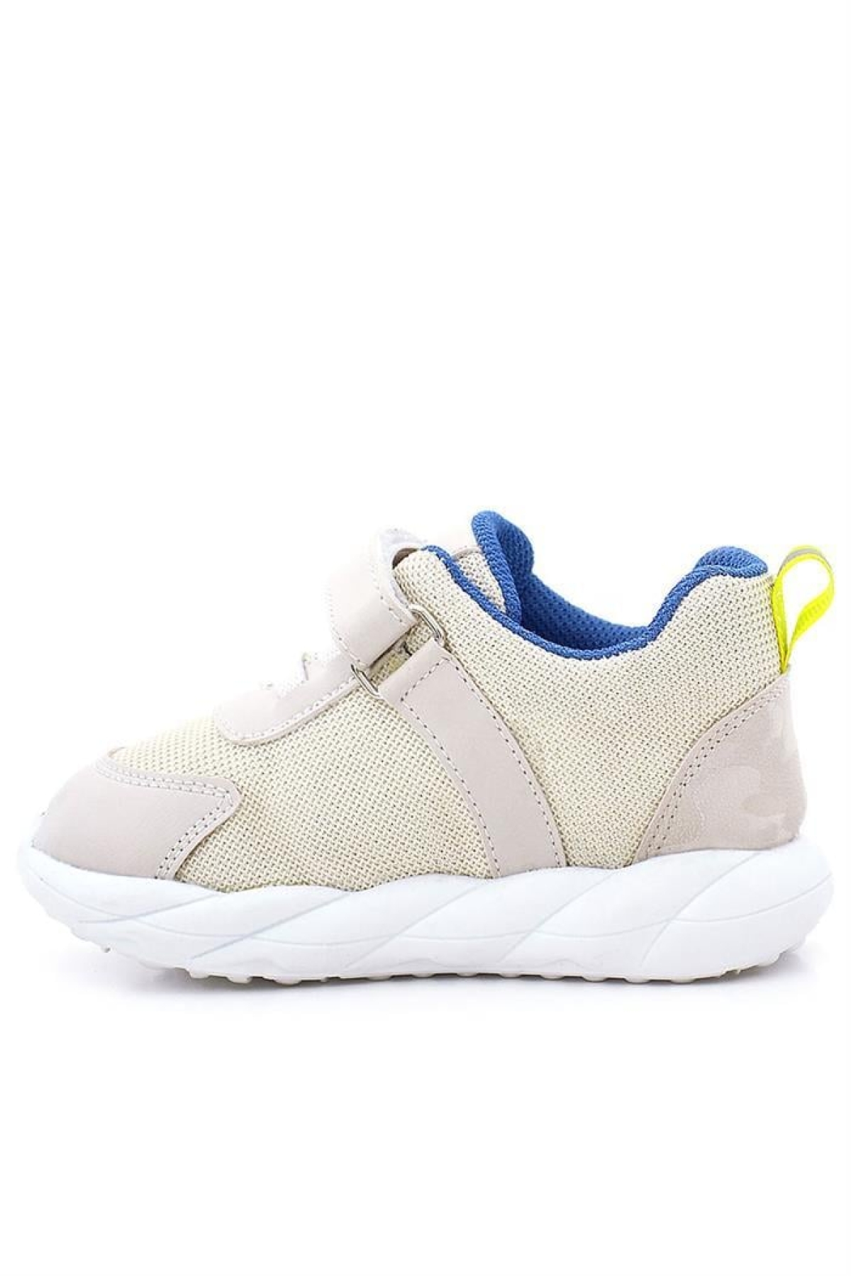 Barefoot Krem Dinazorlu Cırtlı Lastikli Çocuk Spor Ayakkabı - Görsel 5