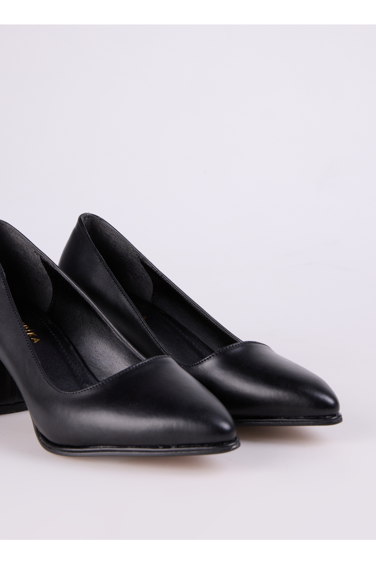 Siyah Kadın Topuklu Ayakkabı LILY - Görsel 3