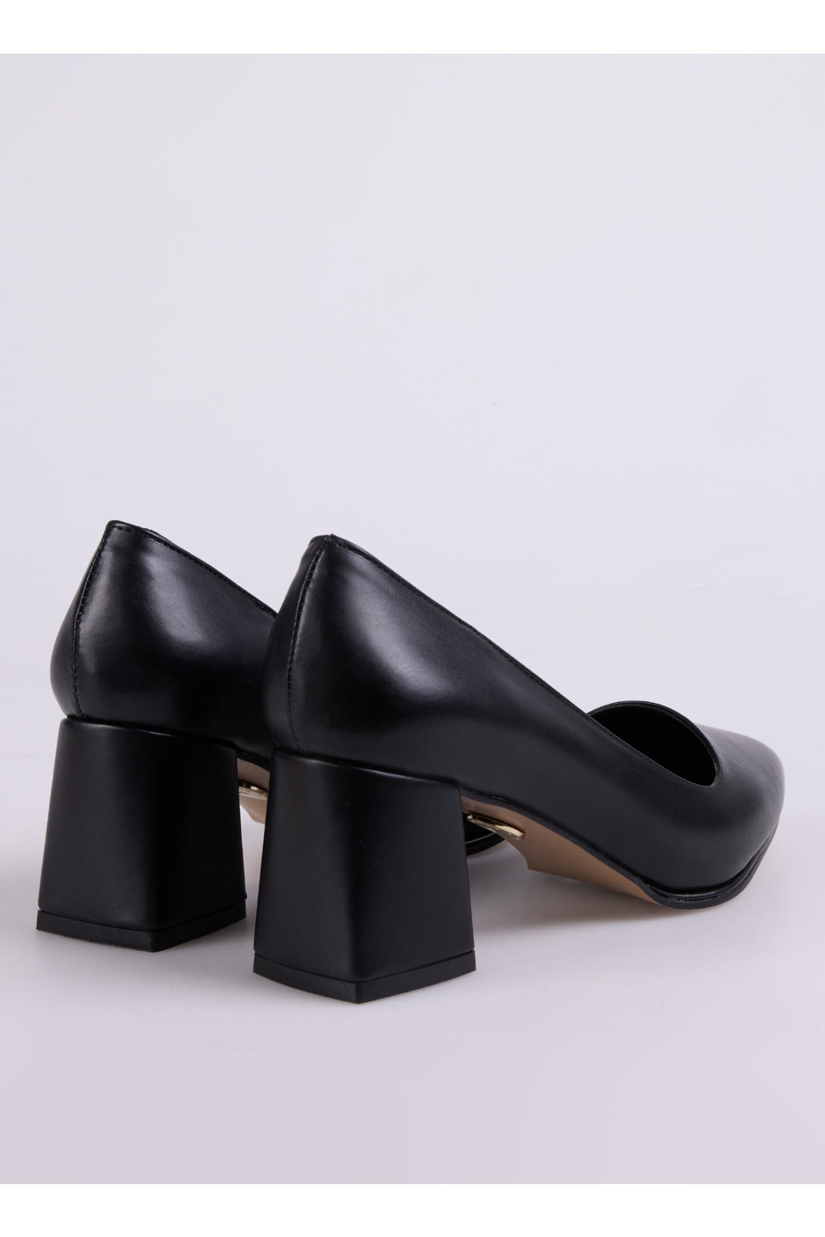 Siyah Kadın Topuklu Ayakkabı LILY - Görsel 10