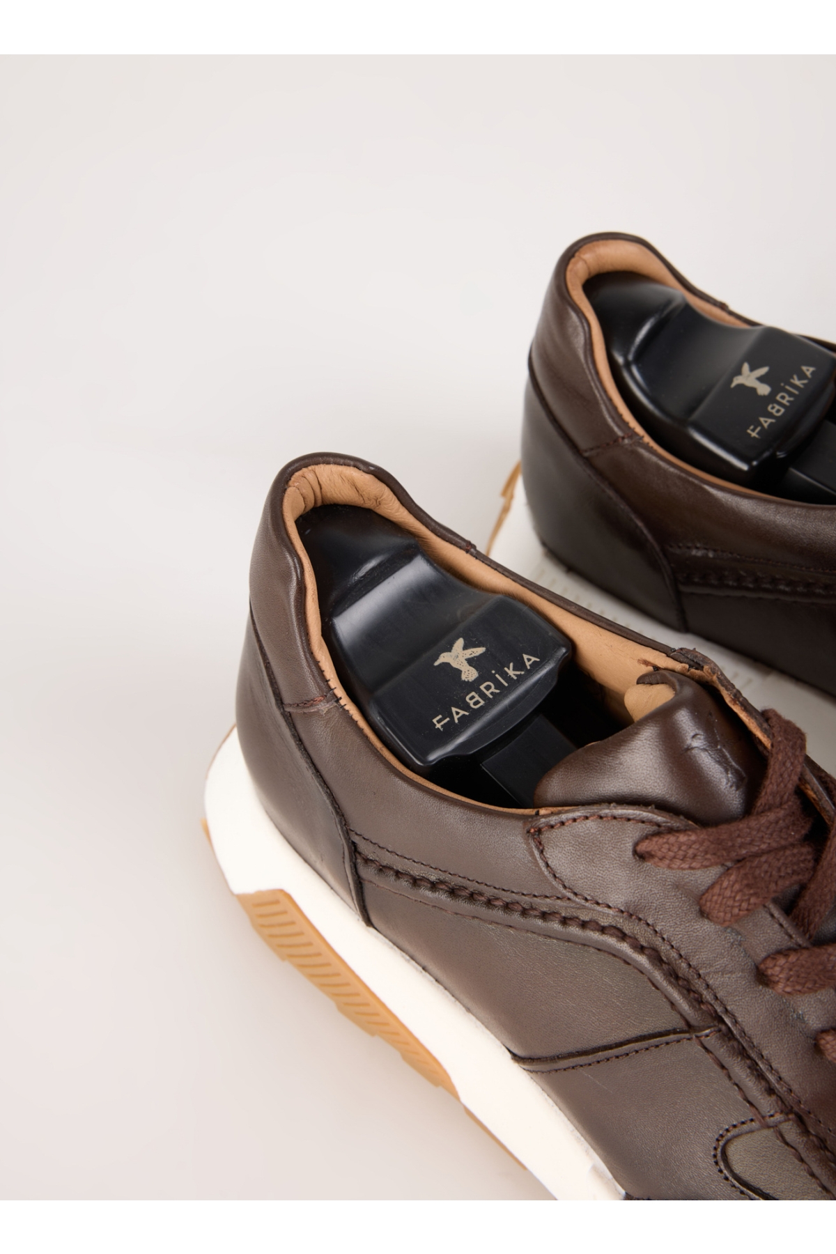 Fabrika Fabrika Vizon Erkek Deri Sneaker ICHEON | Flo Vizon - 3. görsel