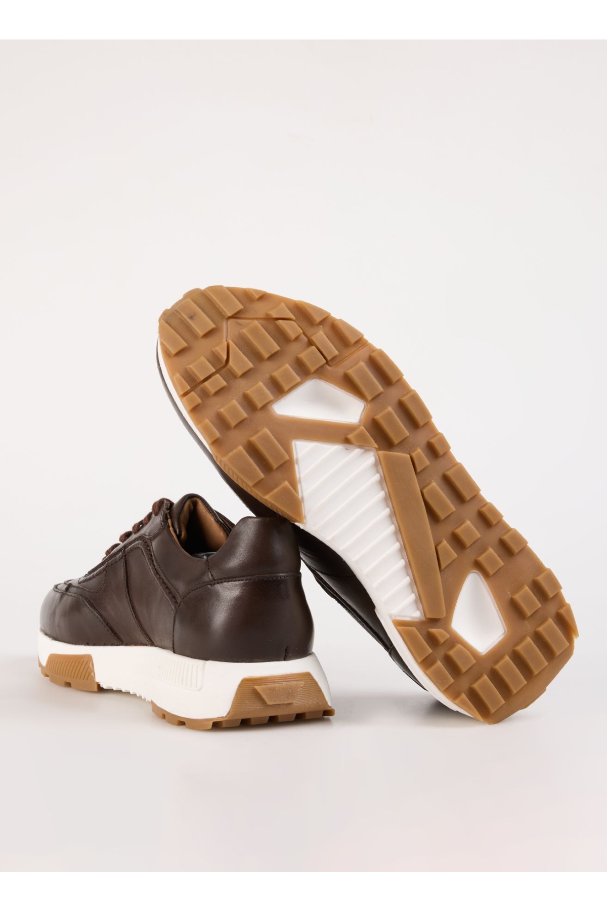 Fabrika Fabrika Vizon Erkek Deri Sneaker ICHEON | Flo Vizon - 5. görsel