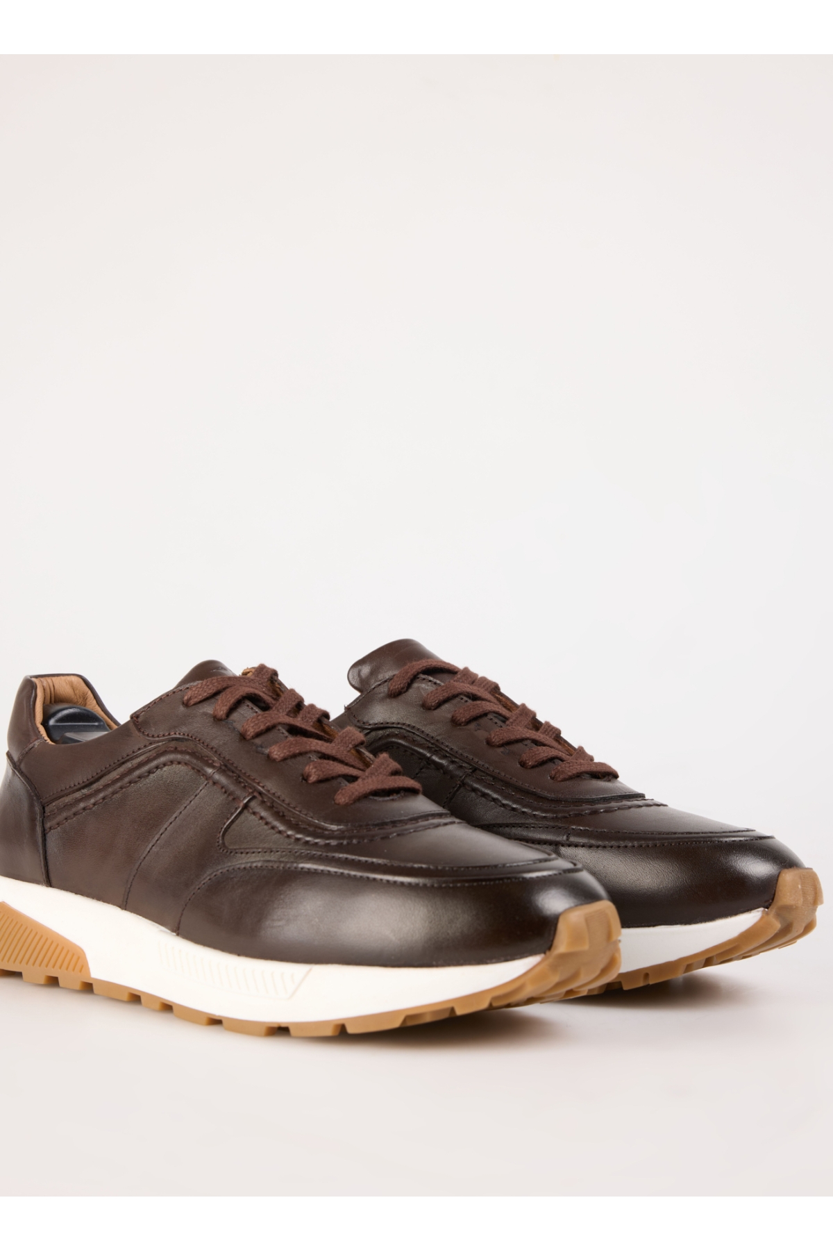 Fabrika Fabrika Vizon Erkek Deri Sneaker ICHEON | Flo Vizon - 12. görsel