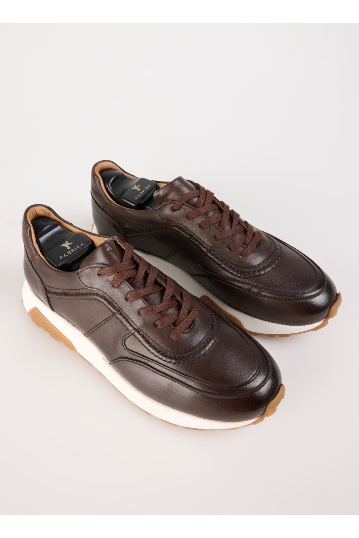 Fabrika Fabrika Vizon Erkek Deri Sneaker ICHEON | Flo Vizon - 13. görsel