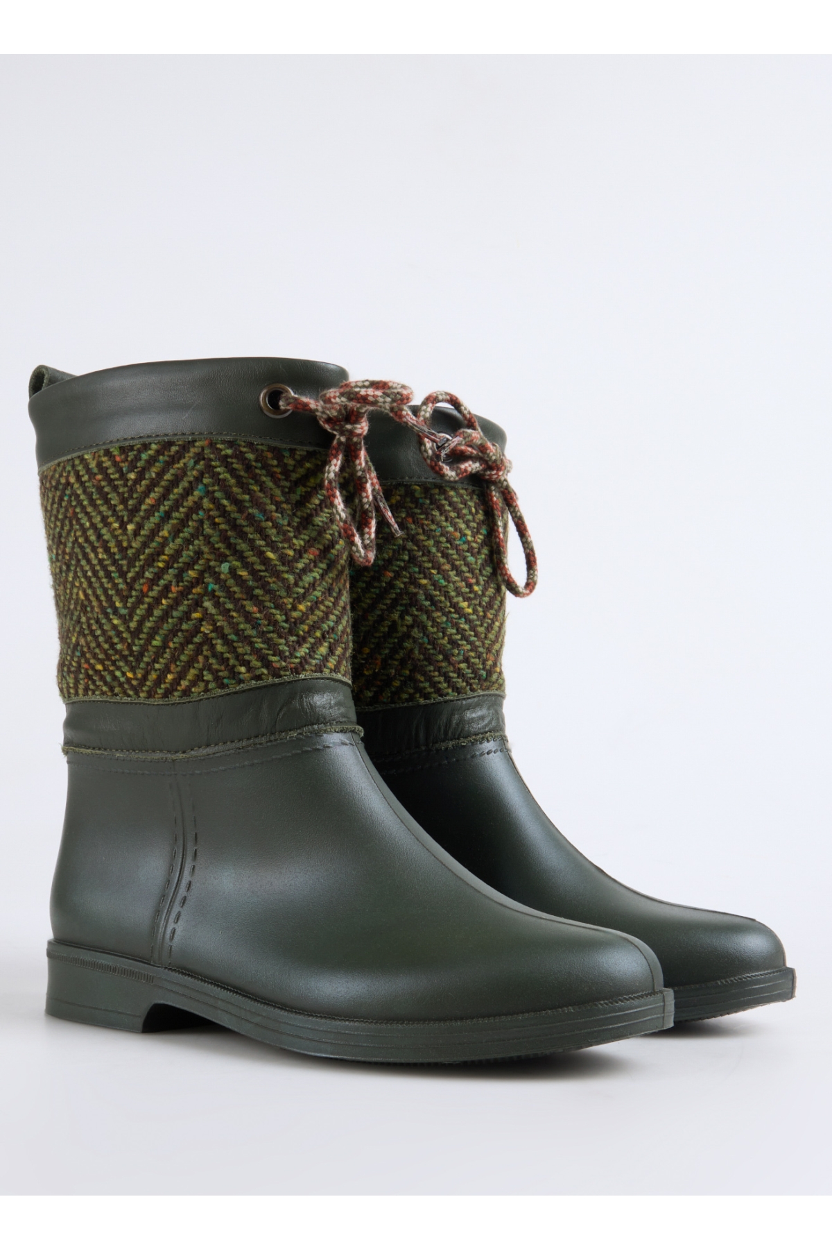 F By Fabrika F By Fabrika Haki Kadın Çizme KANA Bot | Flo Haki - 3. görsel