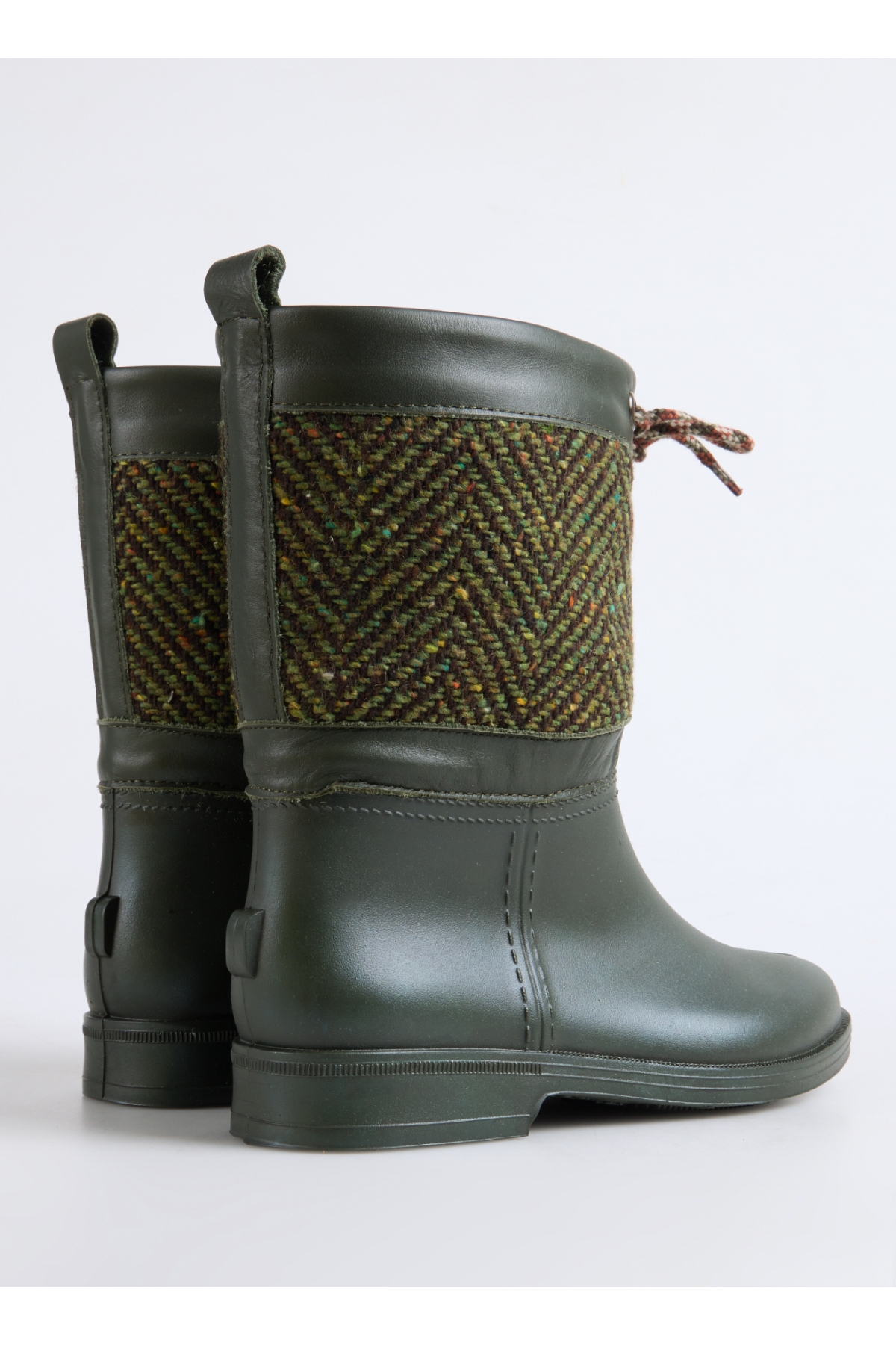 F By Fabrika F By Fabrika Haki Kadın Çizme KANA Bot | Flo Haki - 4. görsel