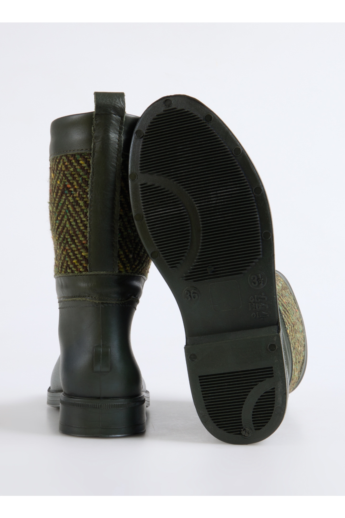 F By Fabrika F By Fabrika Haki Kadın Çizme KANA Bot | Flo Haki - 5. görsel