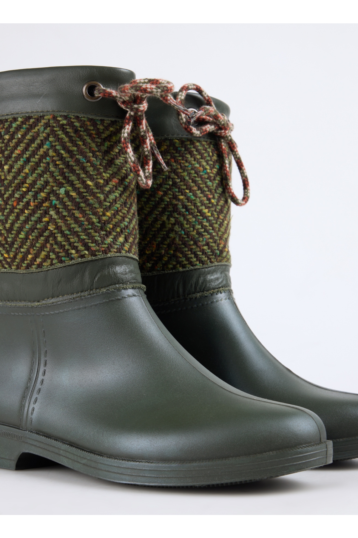 F By Fabrika F By Fabrika Haki Kadın Çizme KANA Bot | Flo Haki - 6. görsel