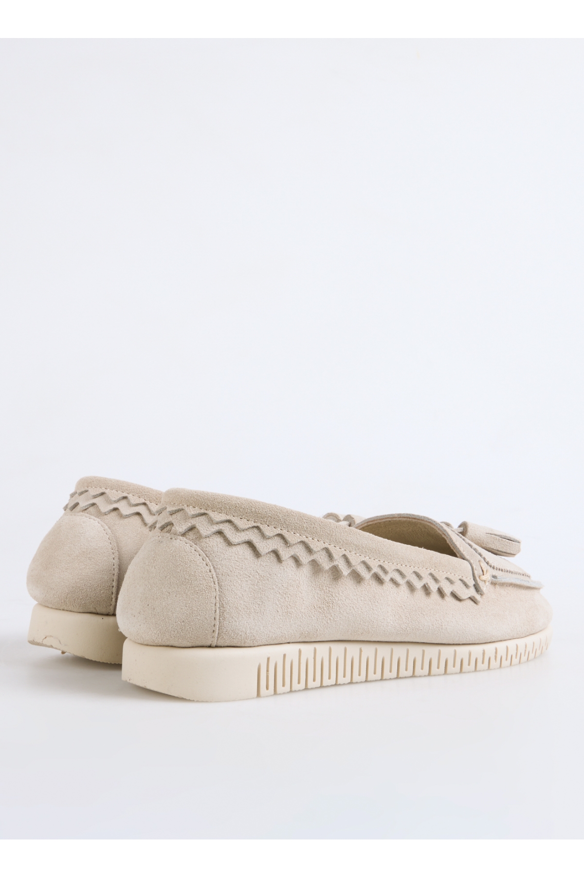 F By Fabrika F By Fabrika Bej Ekru Kadın Günlük Ayakkabı KROY Casual Ayakkabı | Flo Bej - 4. görsel