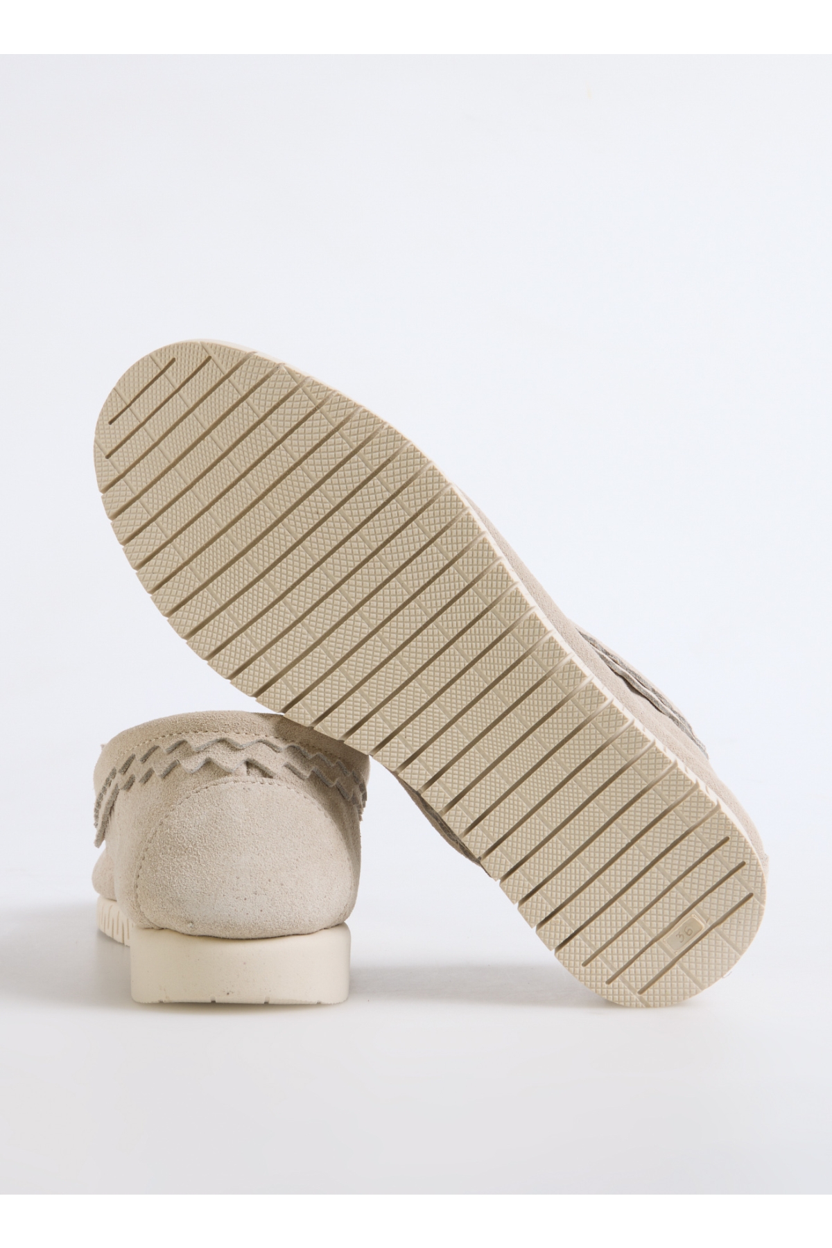 F By Fabrika F By Fabrika Bej Ekru Kadın Günlük Ayakkabı KROY Casual Ayakkabı | Flo Bej - 5. görsel