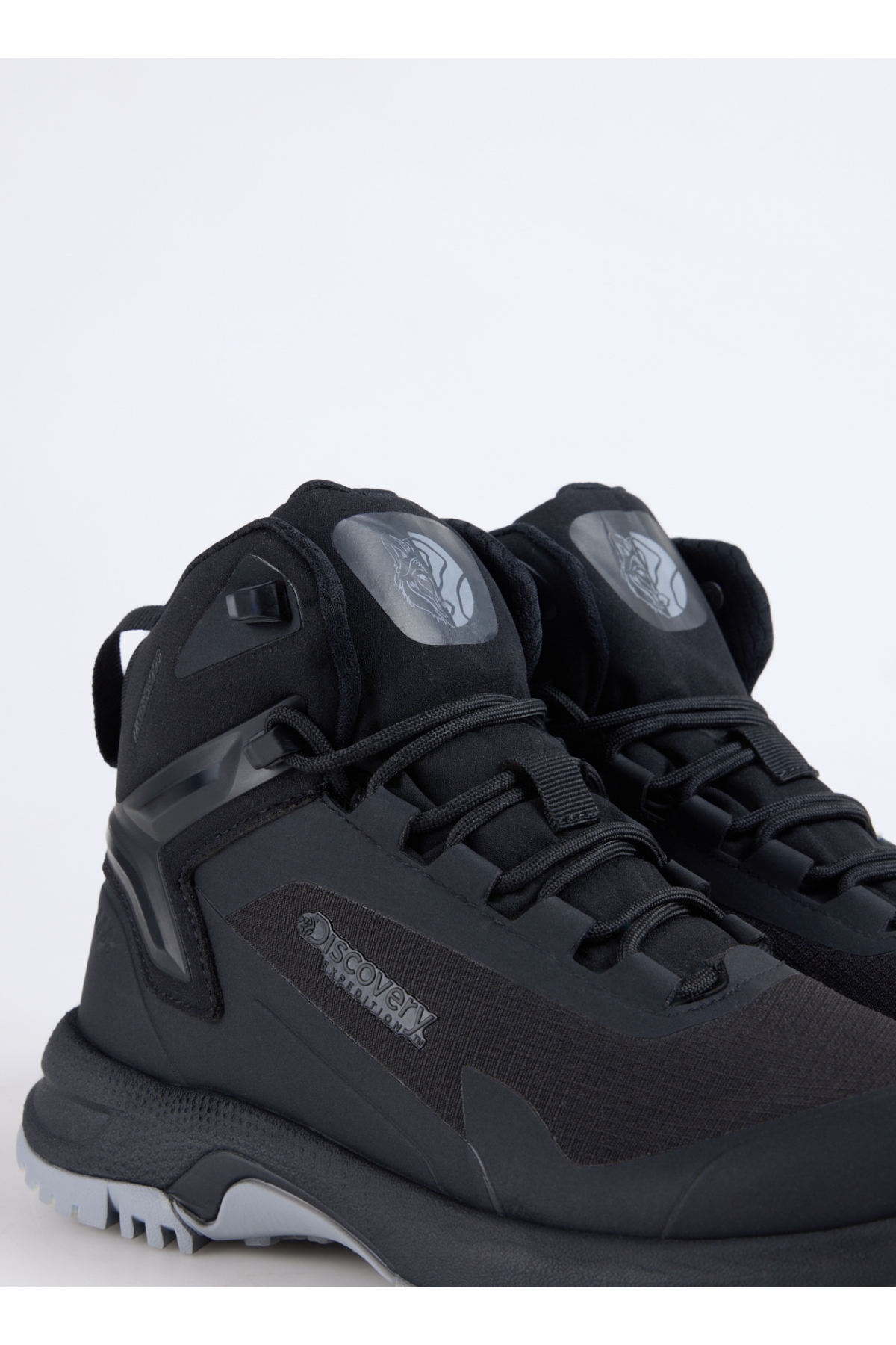 Discovery Expedition Discovery Expedition EMA-ANELIA Siyah Kadın Outdoor Bot Outdoor Ayakkabı | Flo Siyah - 6. görsel