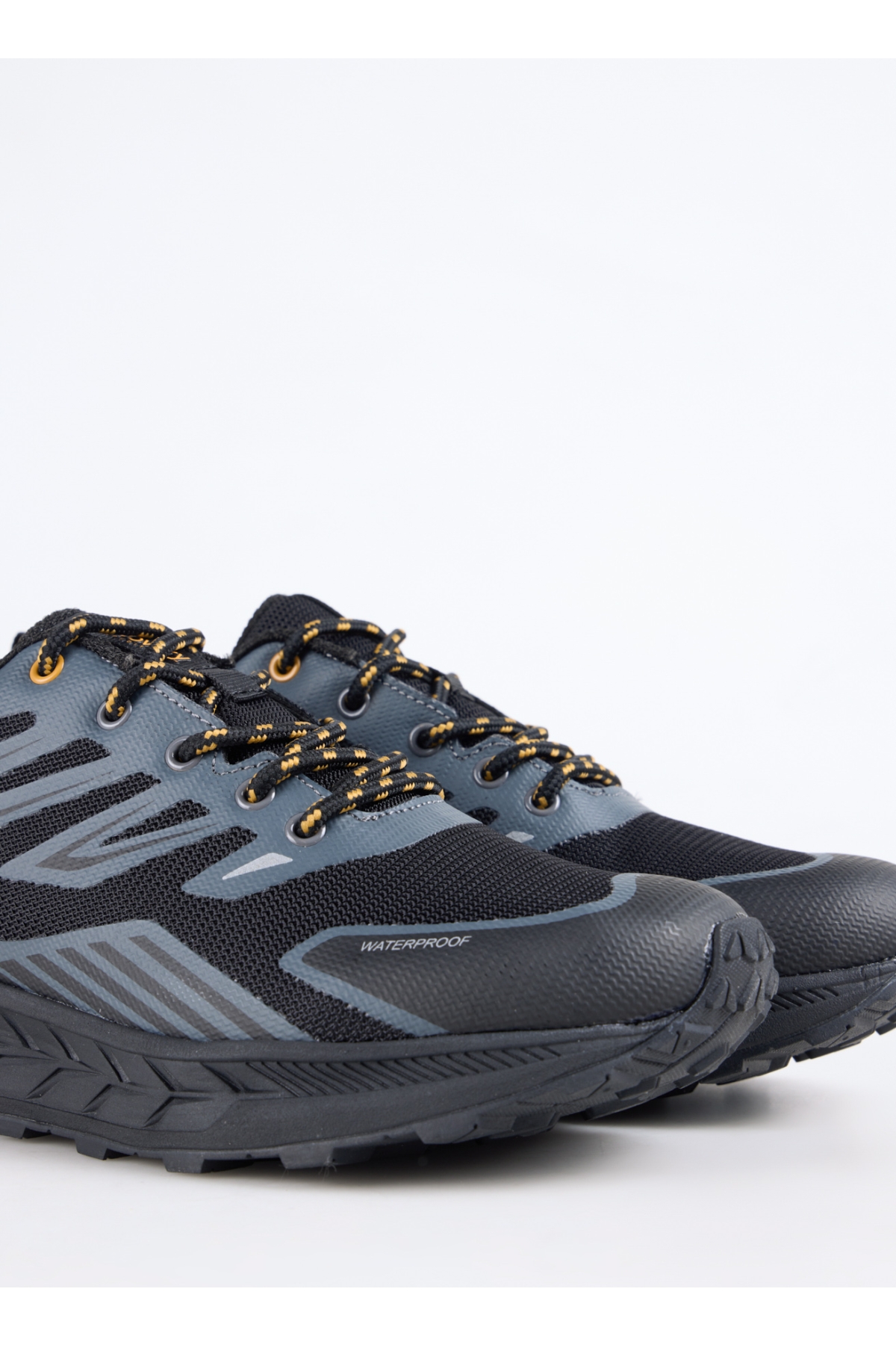 Discovery Expedition Discovery Expedition G-ARNOR-AGRIP Siyah Erkek Outdoor Ayakkabısı | Flo Siyah - 6. görsel