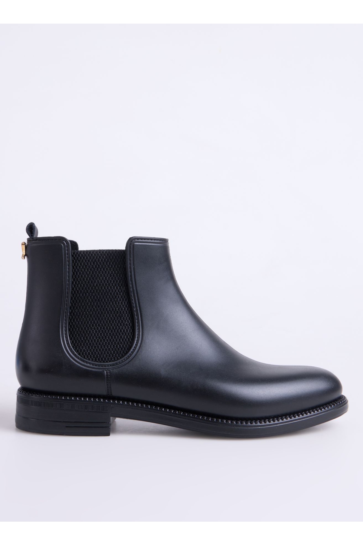 Fabrika Fabrika Siyah Bordo Kadın Yağmur Botu KATHY-LANDEL | Flo Siyah - 2. görsel