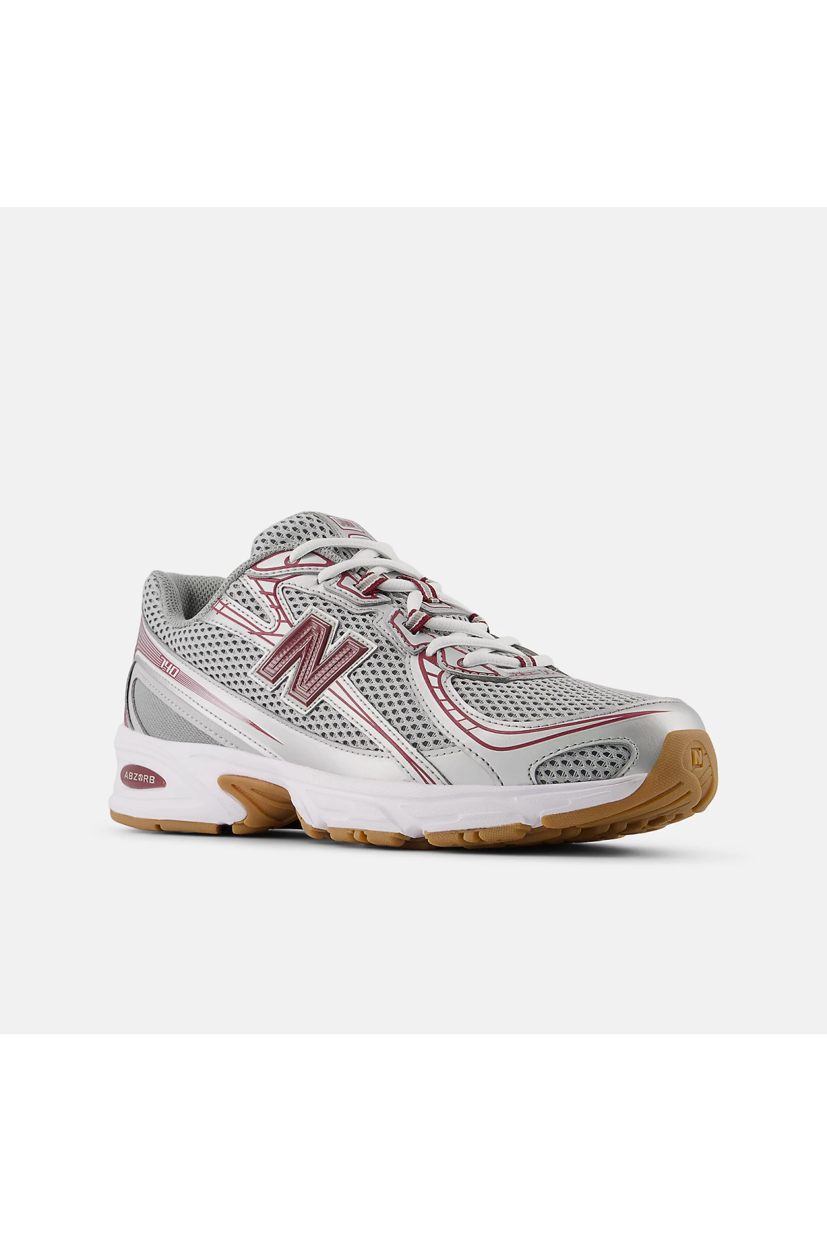 Nb Lifestyle Unisex Shoes Unisex Gri Spor Ayakkabı U740ms2 - Görsel 3