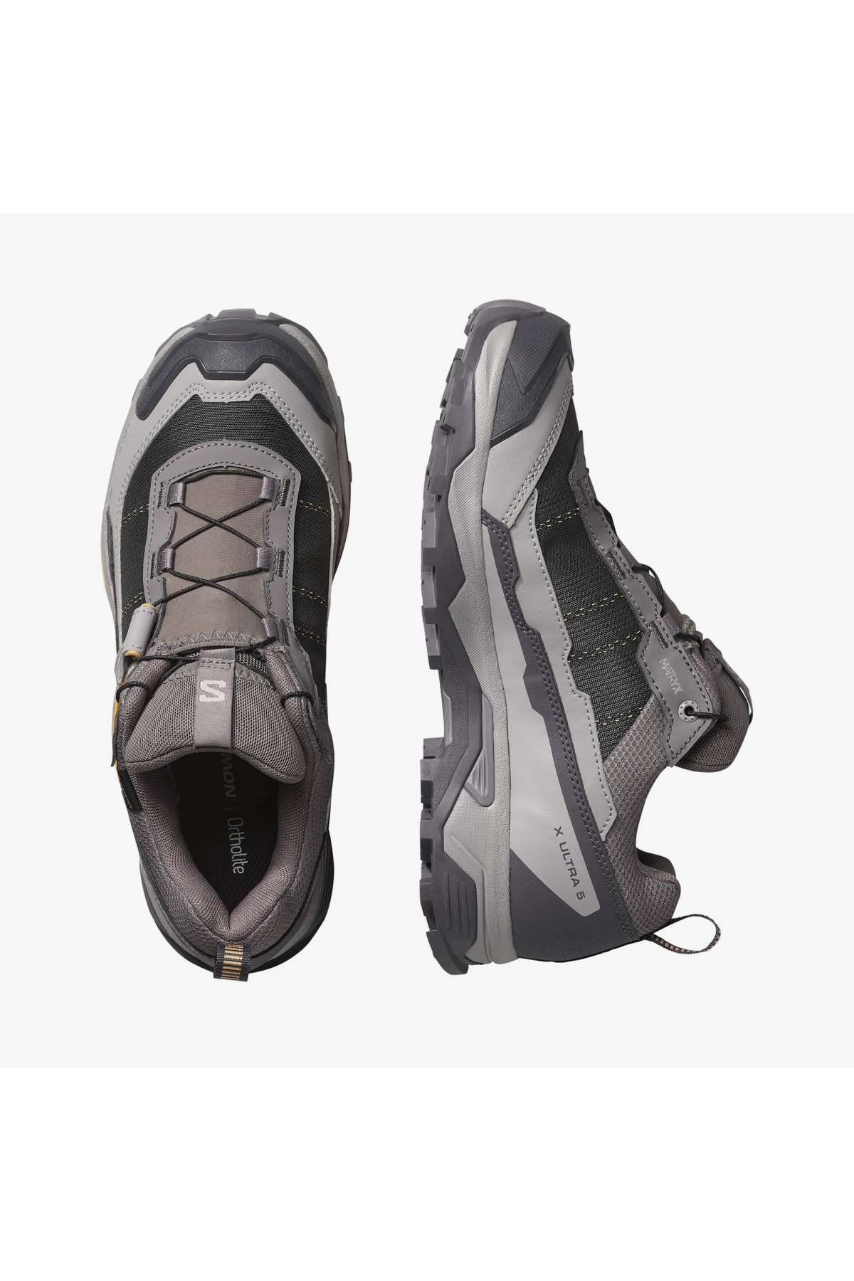 X Ultra 5 Gore-tex Kadin Gri Outdoor Ayakkabı L47726200 - Görsel 3