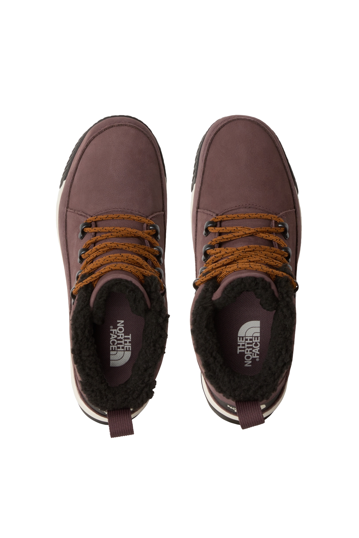 W Sıerra Mıd Lace Wp Kadin Kahverengi Outdoor Ayakkabı Nf0a4t3xc9r1 - Görsel 5