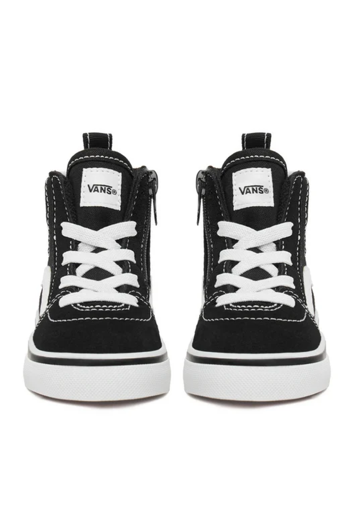 Ashwood Hi Decon Side Zip Çocuk Siyah-beyaz Spor Ayakkabı Vn000dbtba21 - Görsel 4