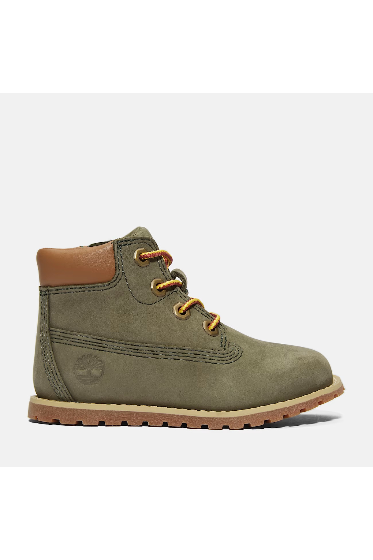Pokey Pine Mıd Lace Up Wıth Zıp Boot Çocuk Haki Bot Tb1a1vosa581 - Görsel 2
