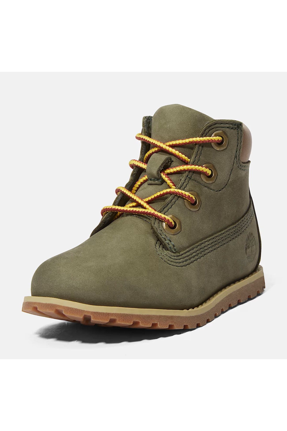 Pokey Pine Mıd Lace Up Wıth Zıp Boot Çocuk Haki Bot Tb1a1vosa581 - Görsel 6