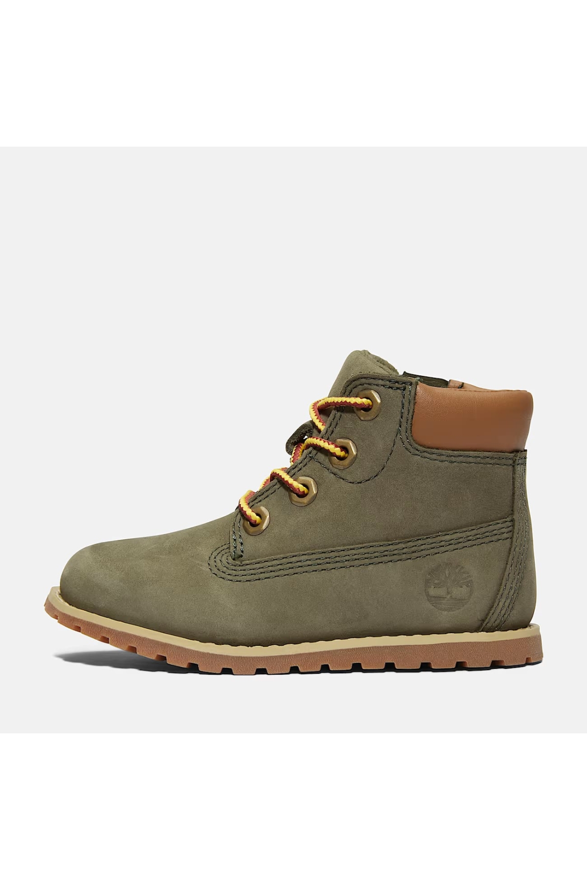 Pokey Pine Mıd Lace Up Wıth Zıp Boot Çocuk Haki Bot Tb1a1vosa581 - Görsel 7