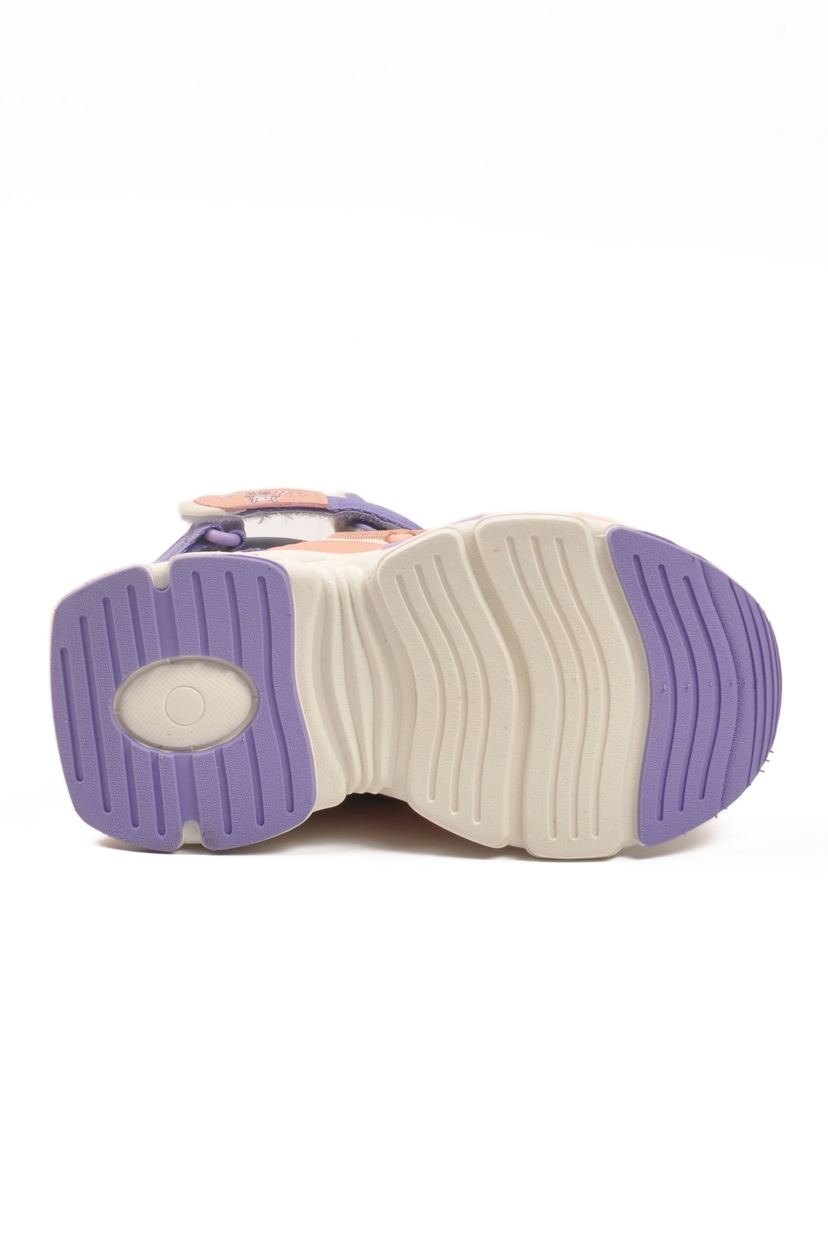 Pudra Cırlı İçi Kürklü Kız Çocuk Düz Bot - Görsel 6