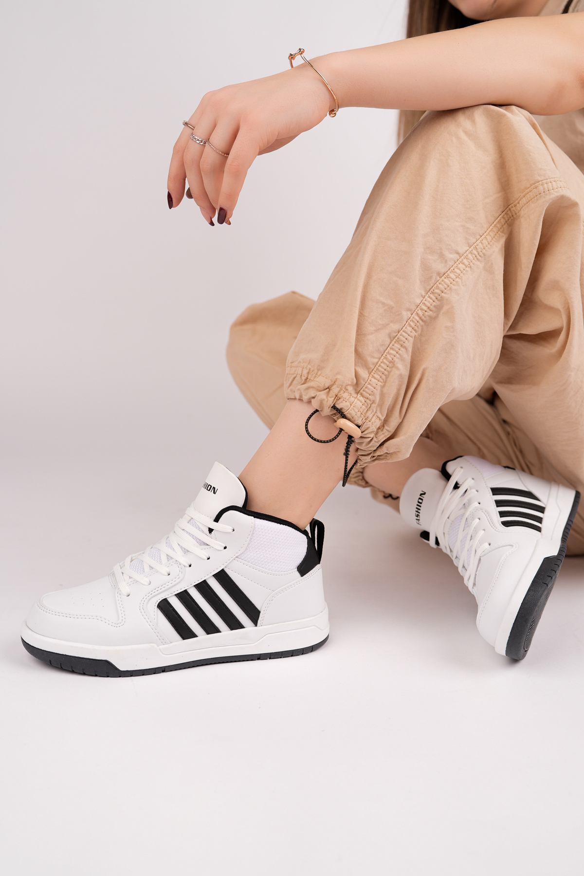 2210UZ Uzun Bilekli Snekaer Ayakkabı - Görsel 2