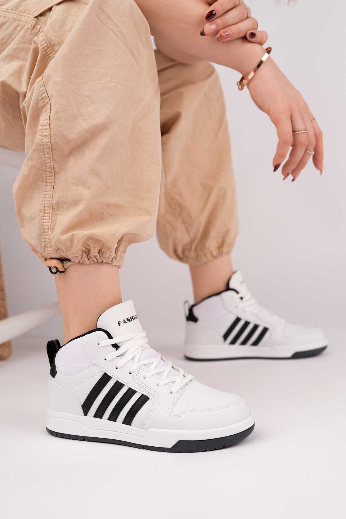 2210UZ Uzun Bilekli Snekaer Ayakkabı - Görsel 3