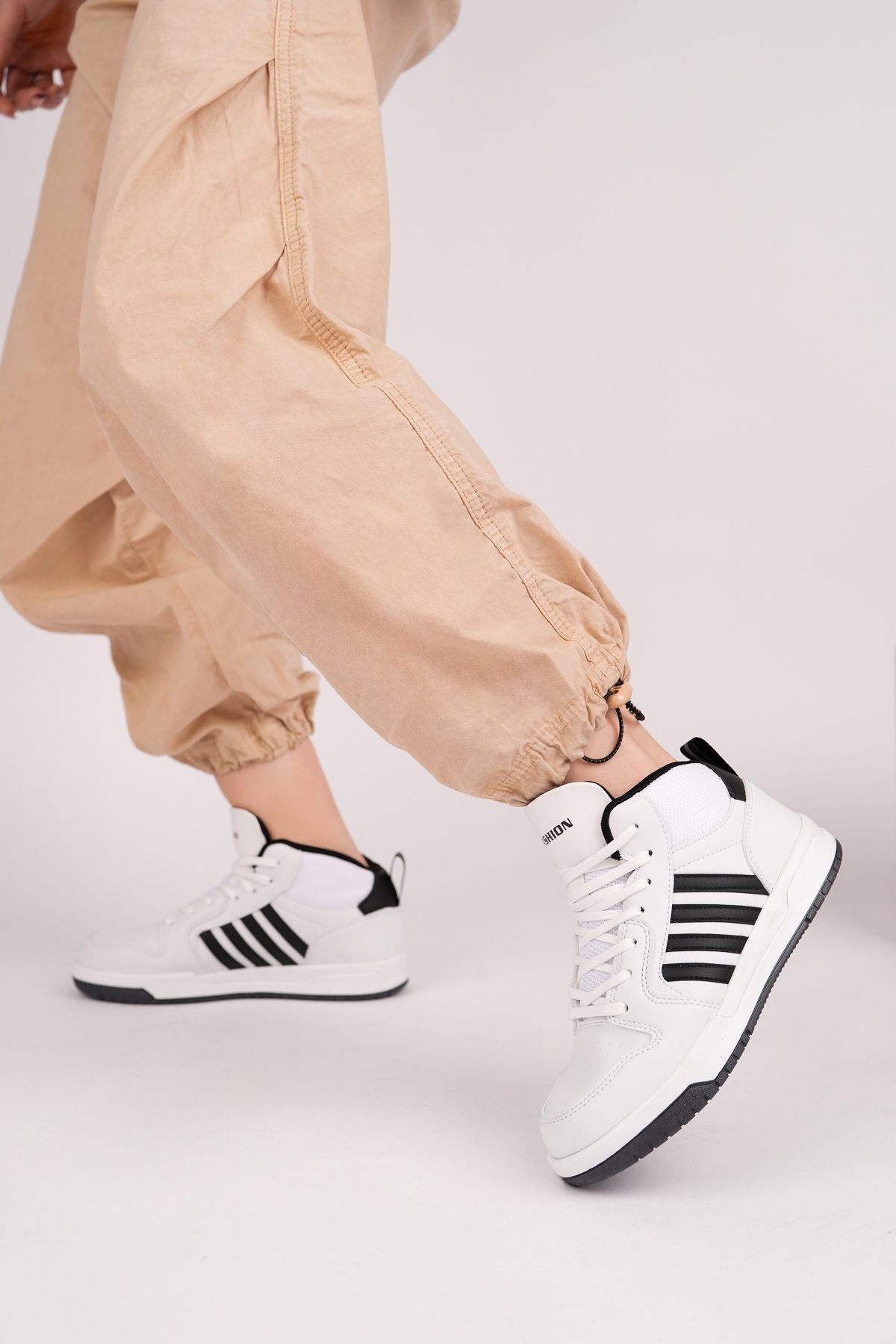 2210UZ Uzun Bilekli Snekaer Ayakkabı - Görsel 4