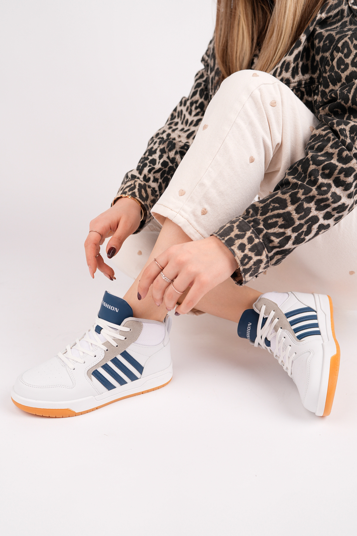 2210UZ Uzun Bilekli Snekaer Ayakkabı - Görsel 2