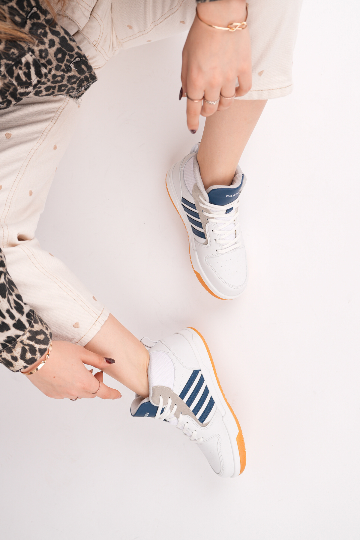 2210UZ Uzun Bilekli Snekaer Ayakkabı - Görsel 4