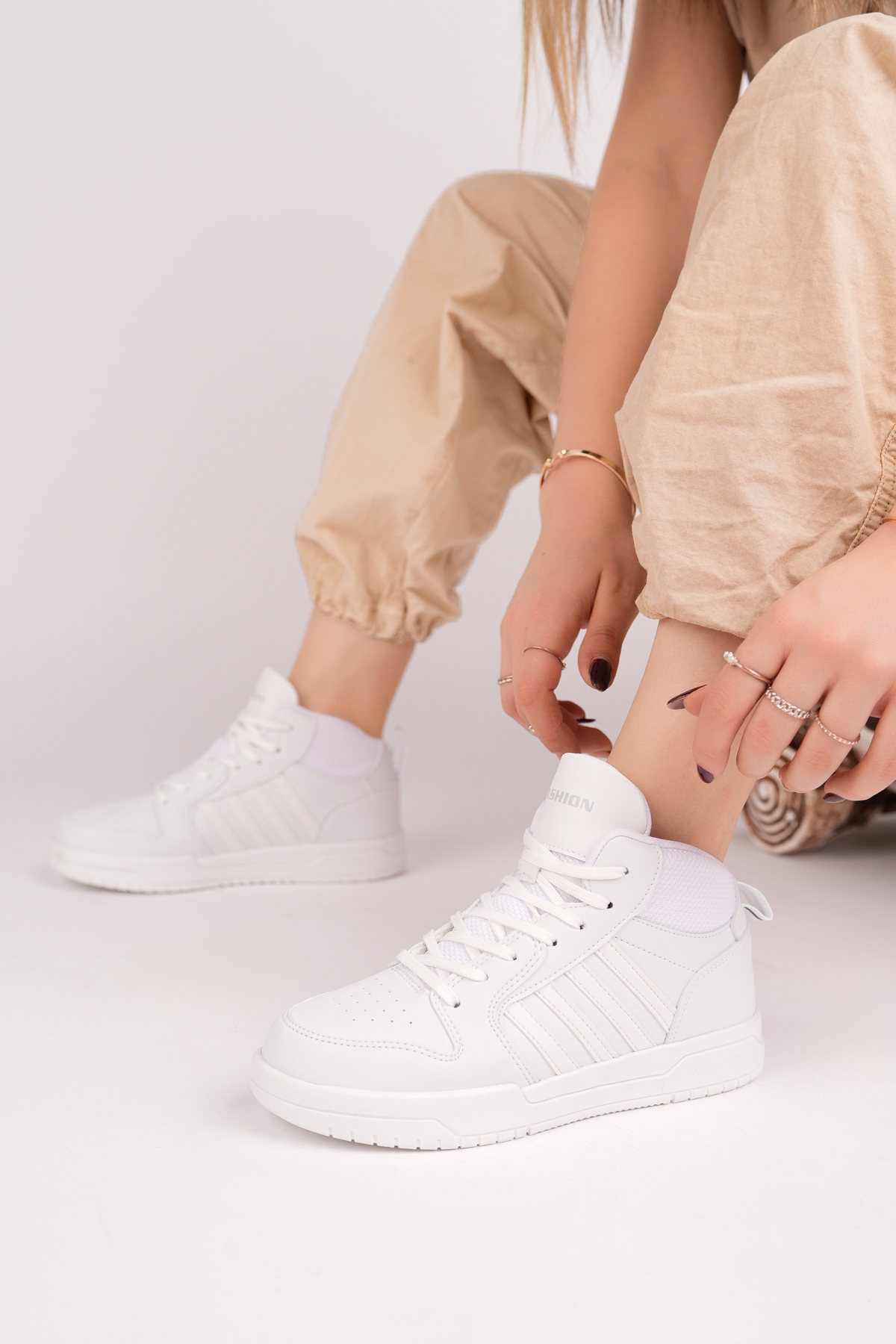 2210UZ Uzun Bilekli Snekaer Ayakkabı - Görsel 2