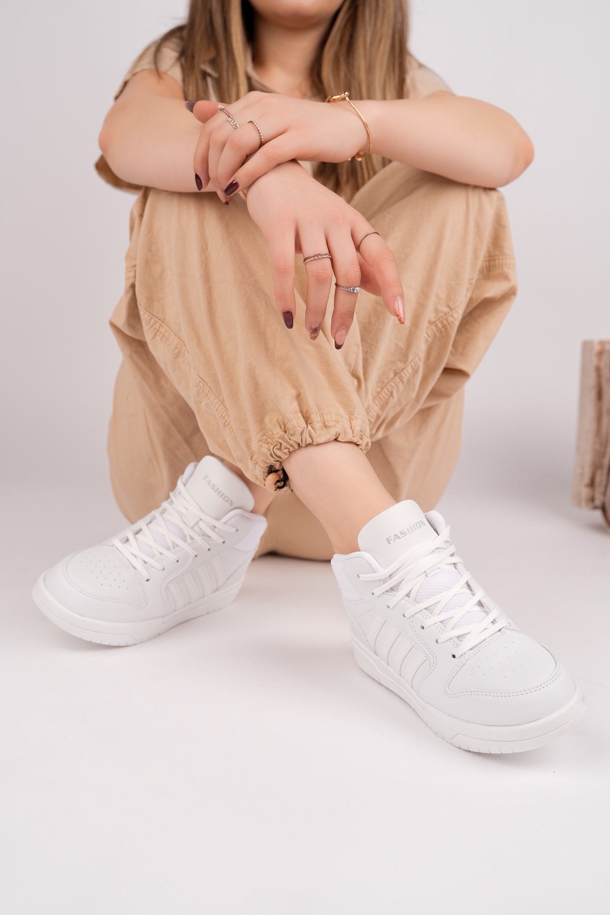 2210UZ Uzun Bilekli Snekaer Ayakkabı - Görsel 3