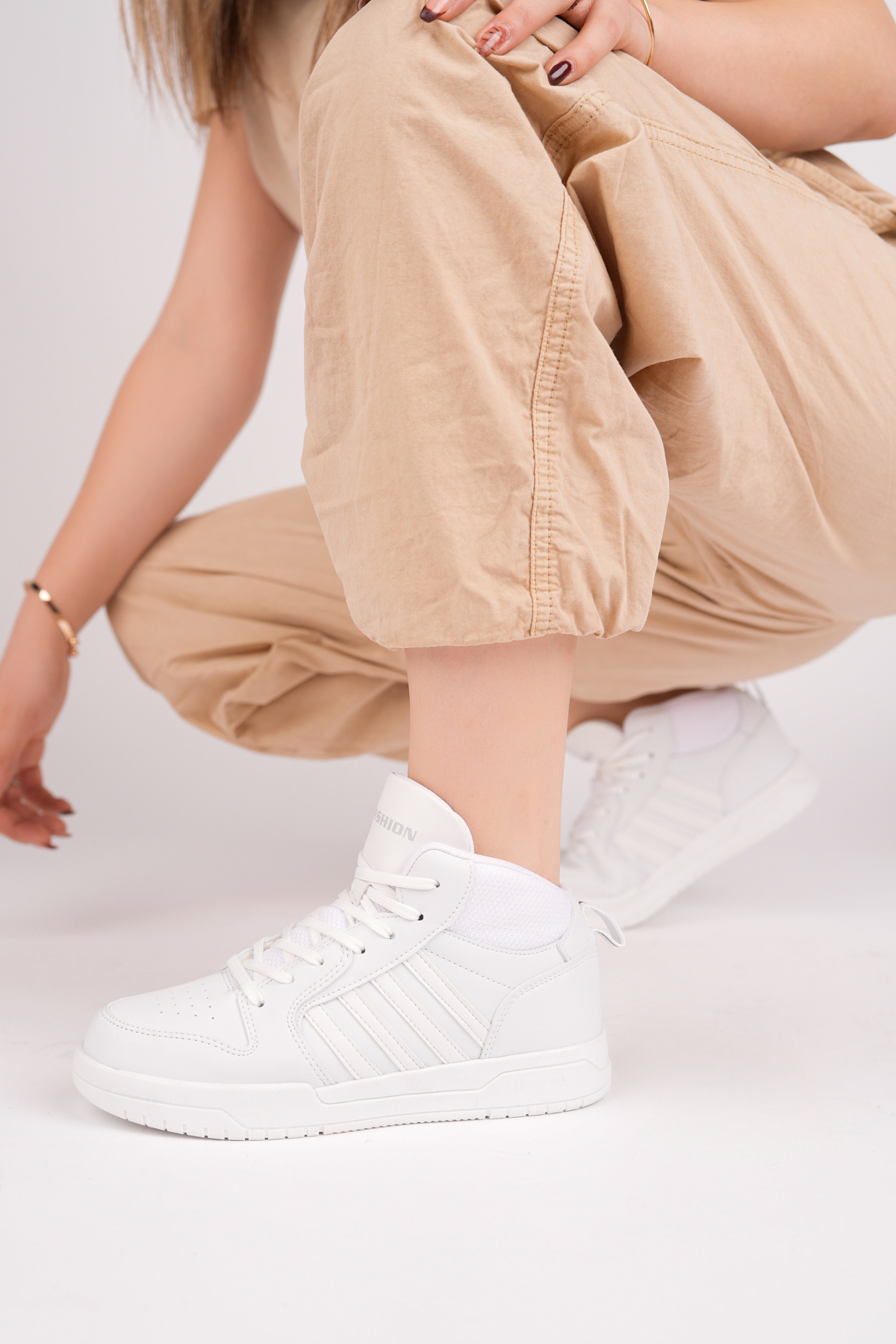 2210UZ Uzun Bilekli Snekaer Ayakkabı - Görsel 4