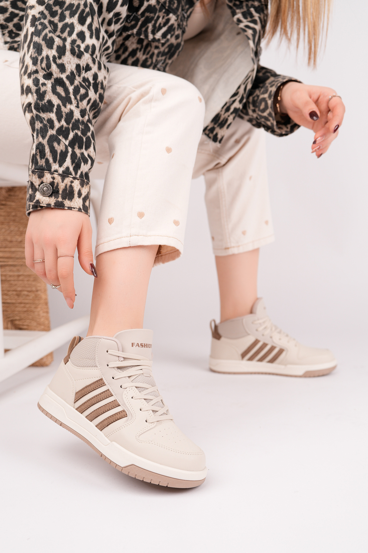 2210UZ Uzun Bilekli Snekaer Ayakkabı - Görsel 2