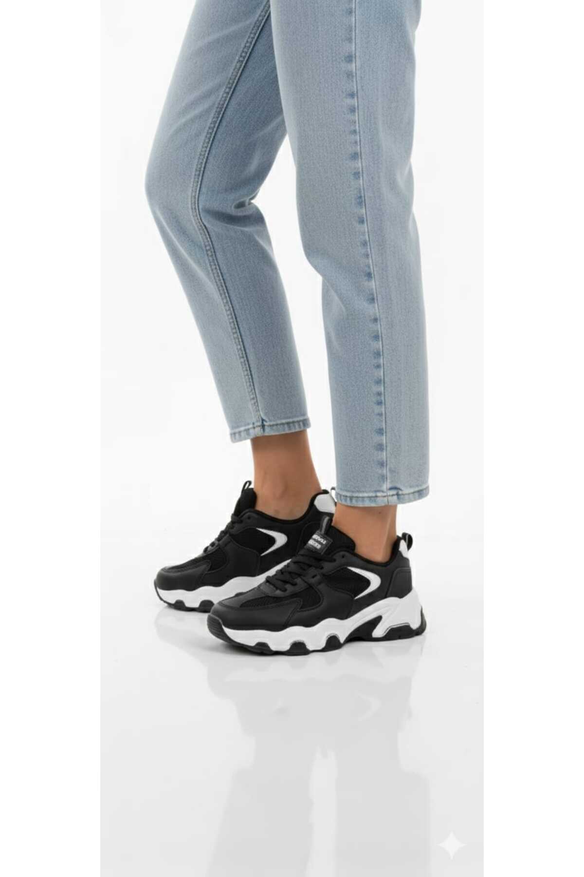 4012 ORTOPEDIK SNEAKER AYAKKABI - Görsel 2