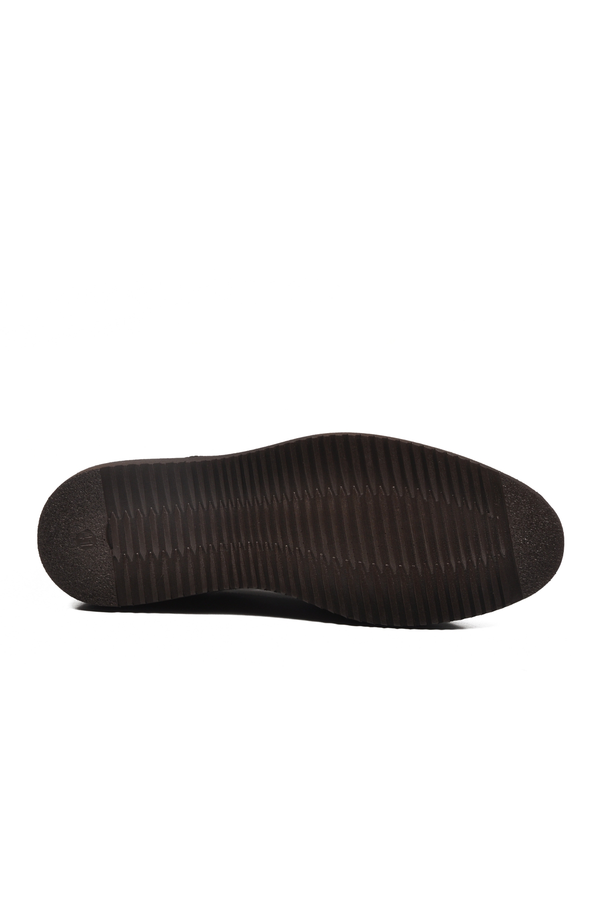 Kahve Hakiki Deri Eva Taban Erkek Klasik Ayakkabı - Görsel 6