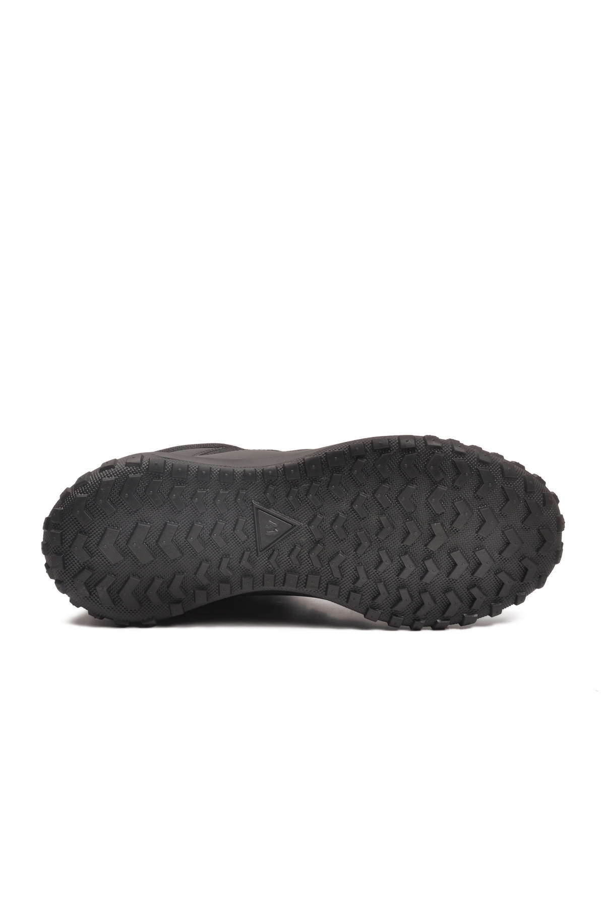 Siyah Bağcıklı Erkek Outdoor Ayakkabı - Görsel 6