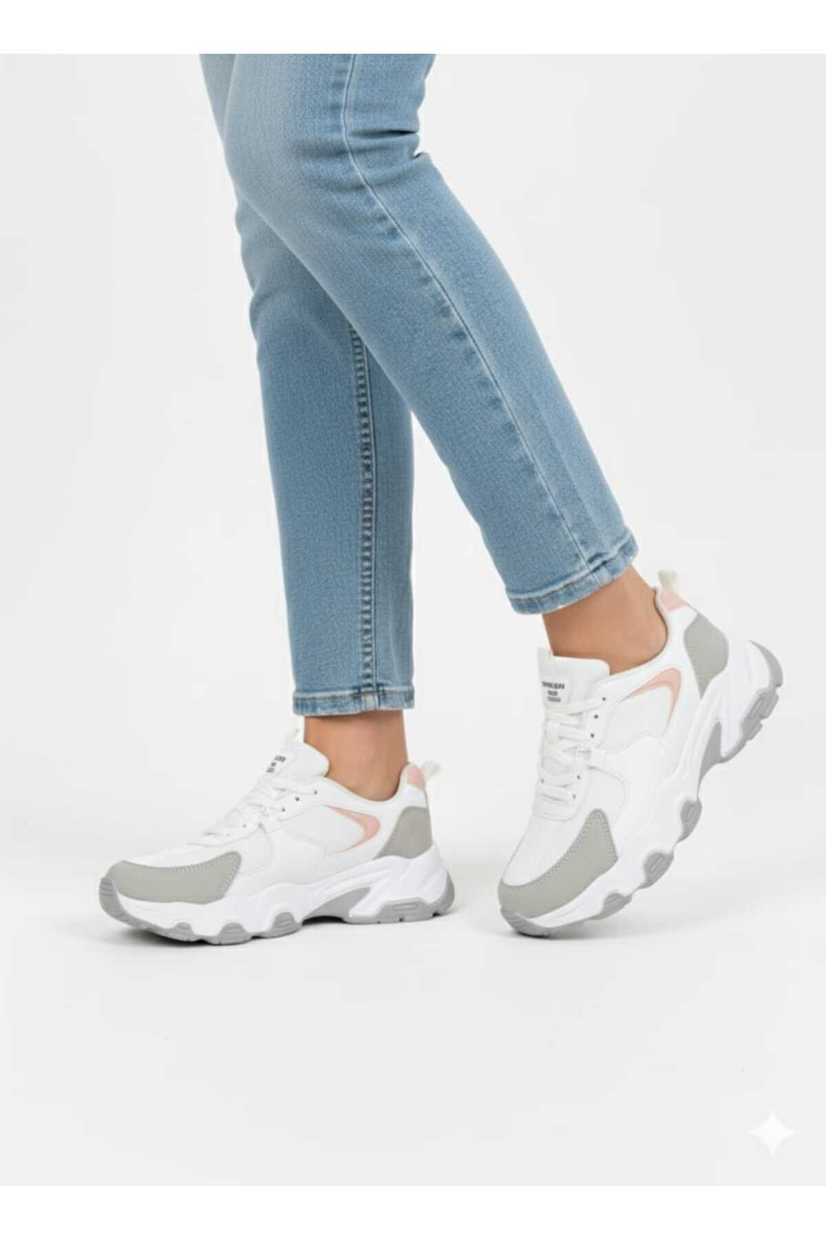 4012 ORTOPEDIK SNEAKER AYAKKABI - Görsel 2