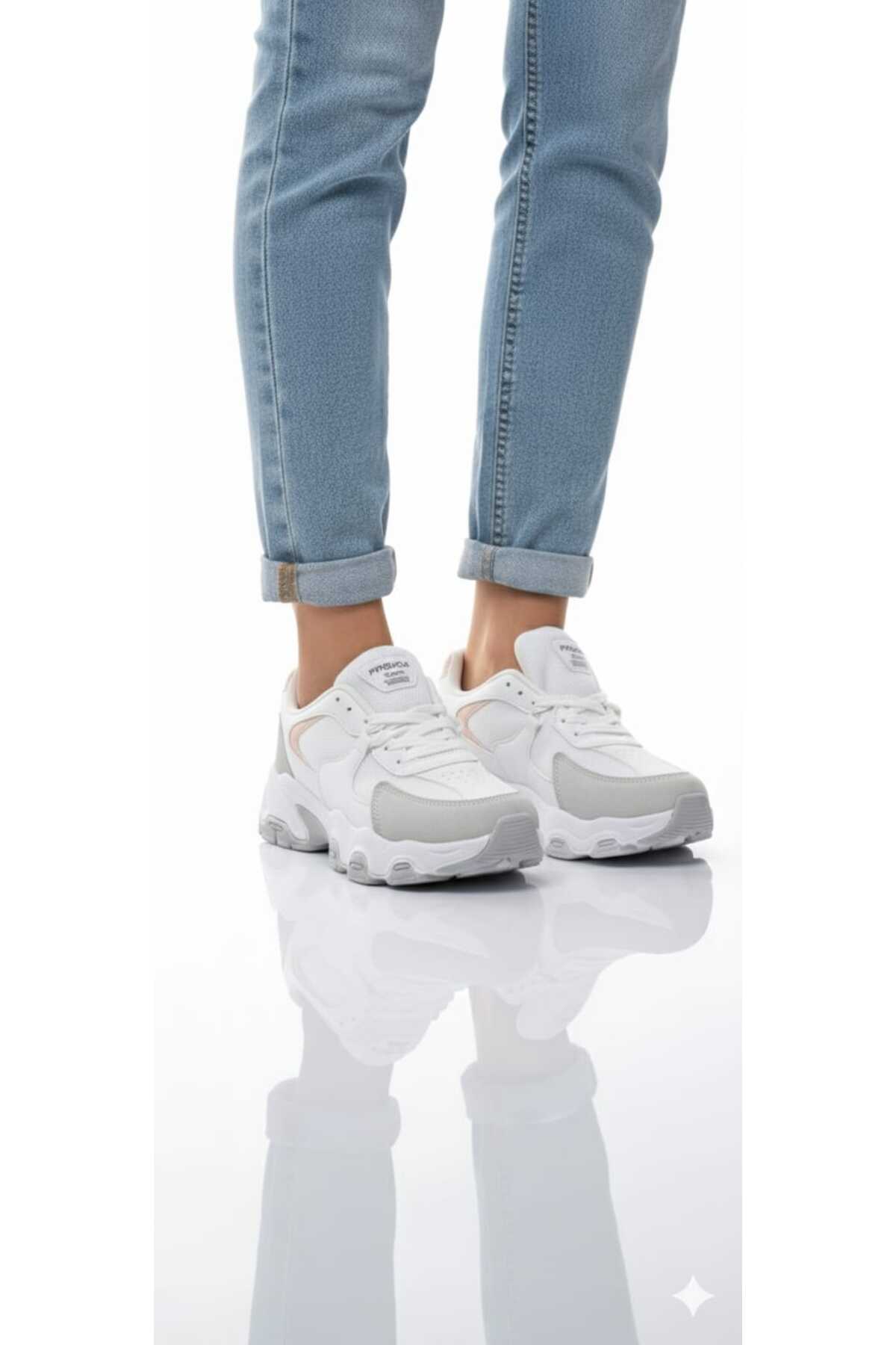 4012 ORTOPEDIK SNEAKER AYAKKABI - Görsel 4