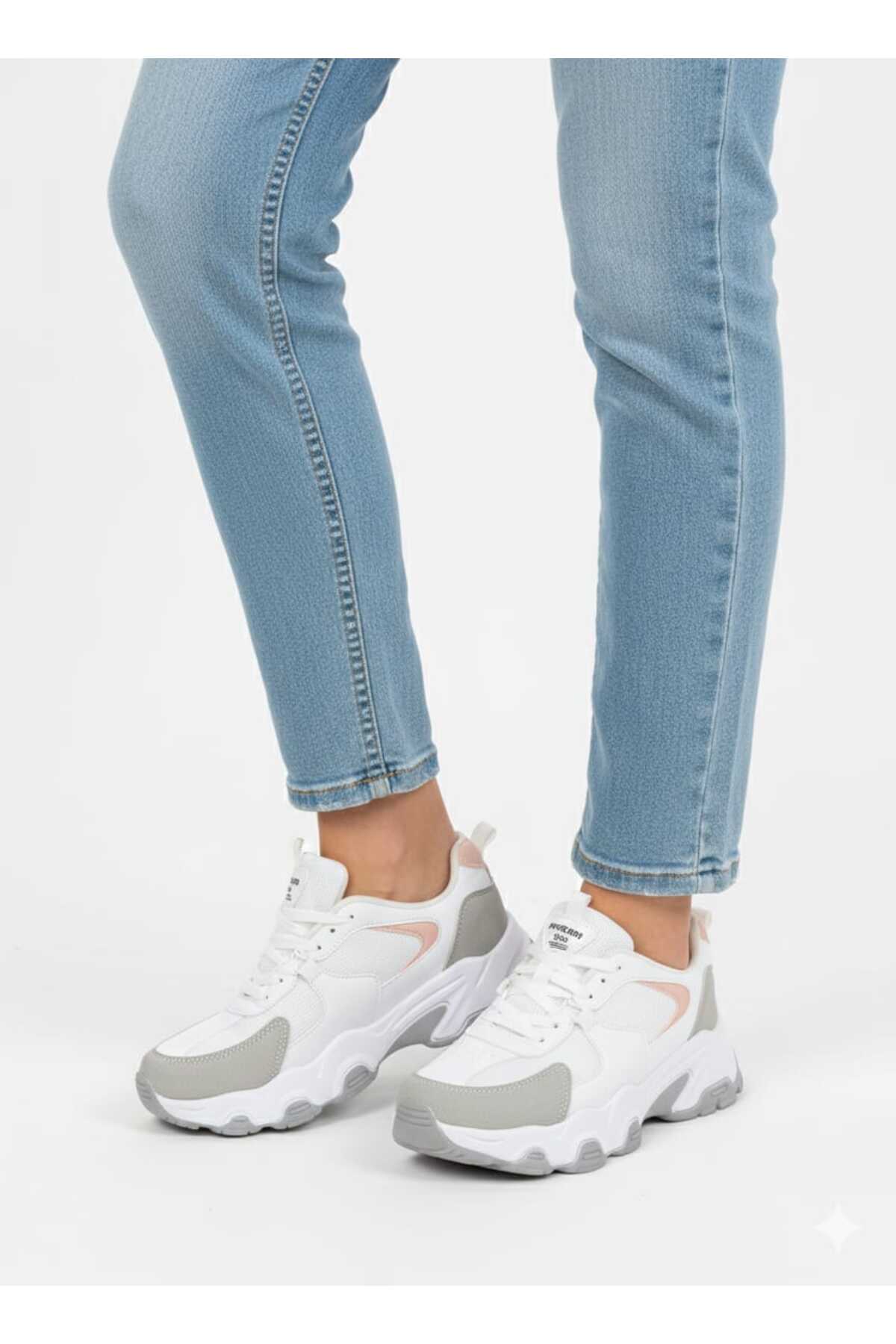 4012 ORTOPEDIK SNEAKER AYAKKABI - Görsel 5