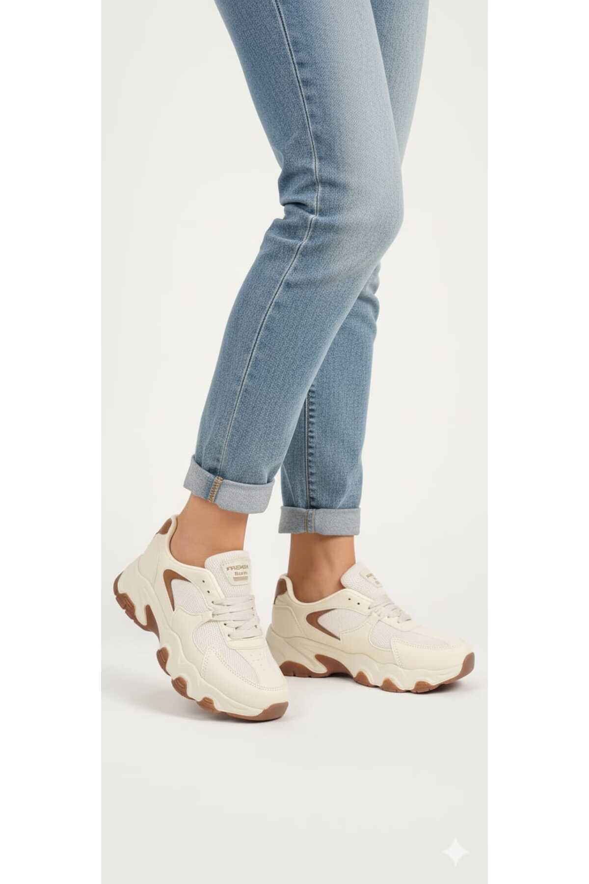 4012 ORTOPEDIK SNEAKER AYAKKABI - Görsel 2